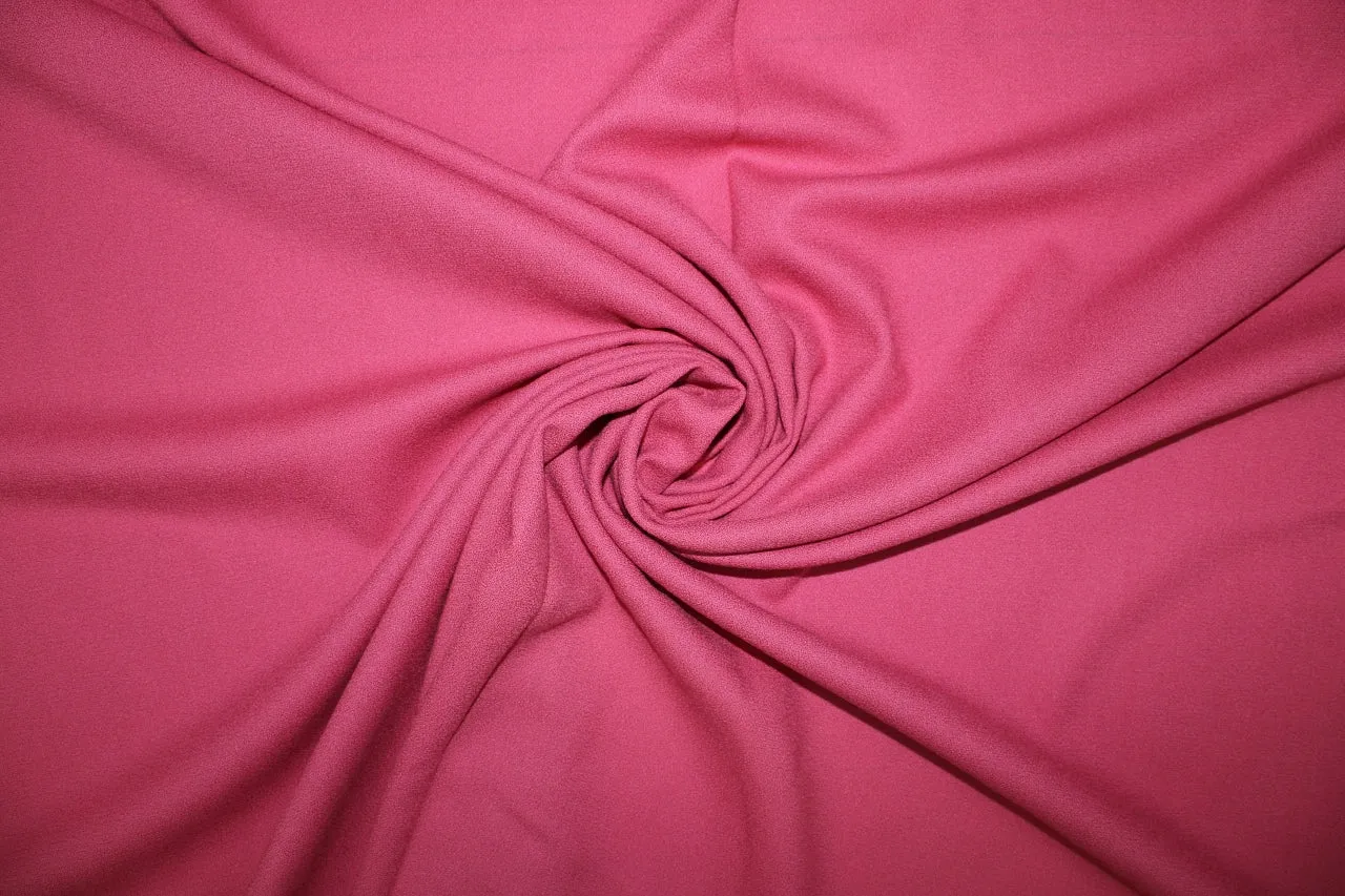 3/4 yard of Classic Wool Crepe - Dusky Rose