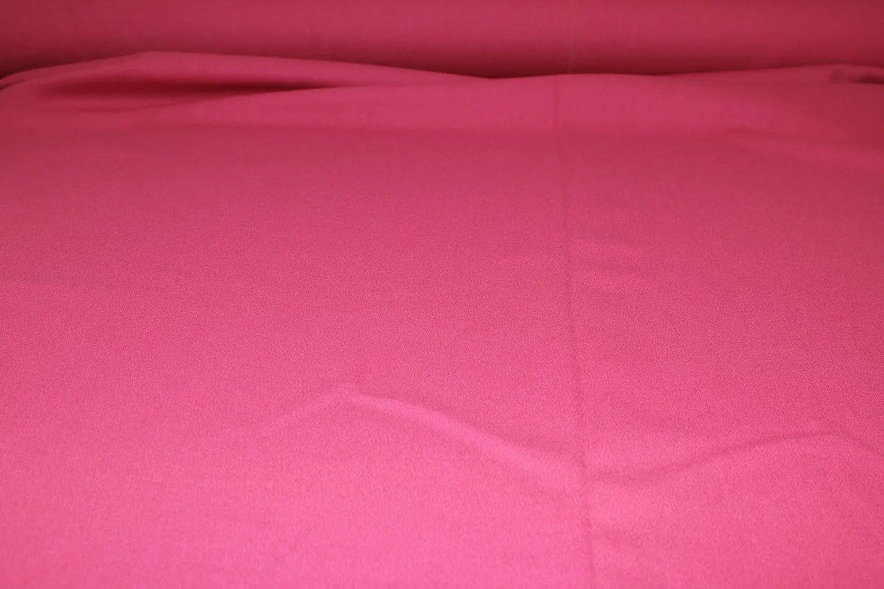 3/4 yard of Classic Wool Crepe - Dusky Rose