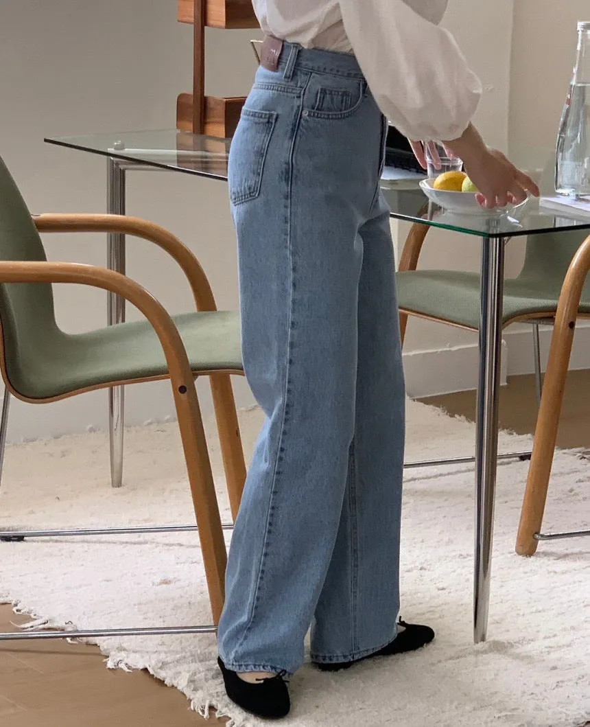 Alice Straight Jeans