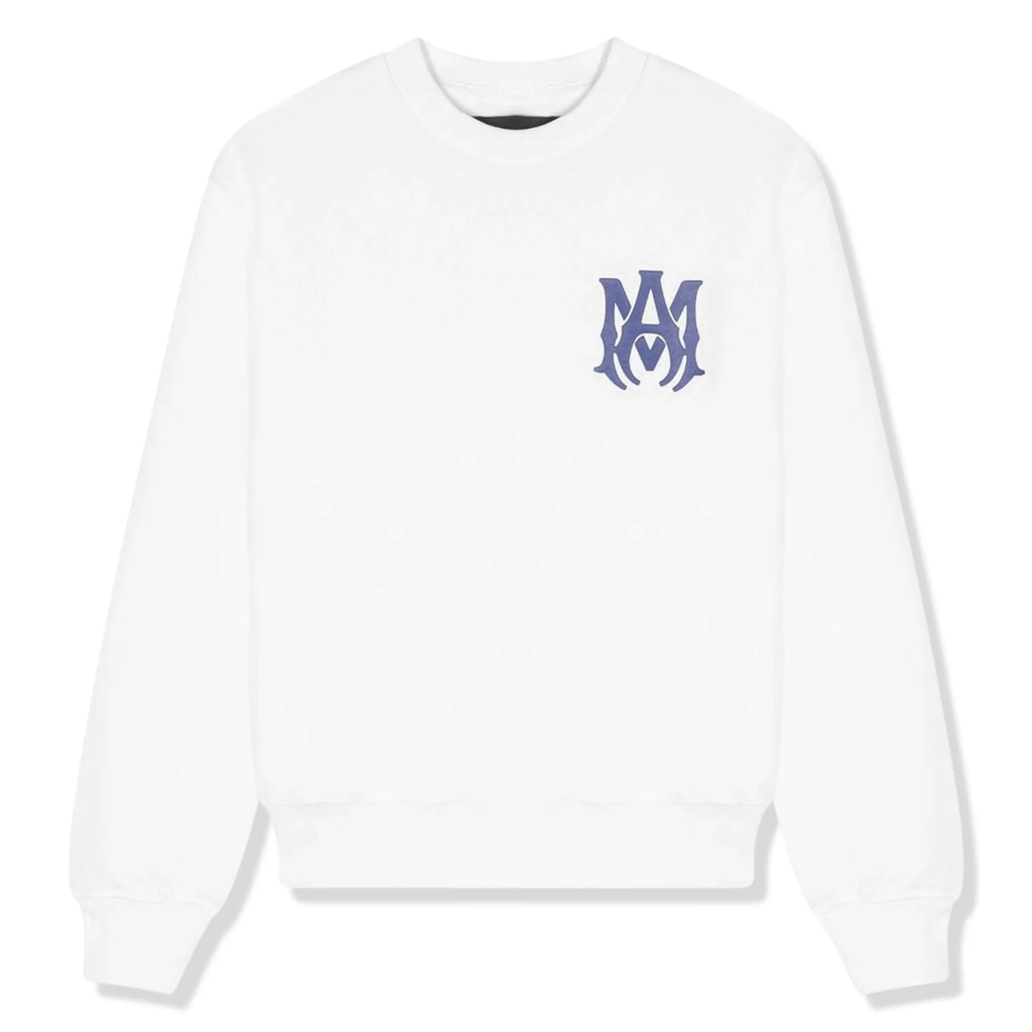 Amiri Kids MA Core Logo White Sweatshirt