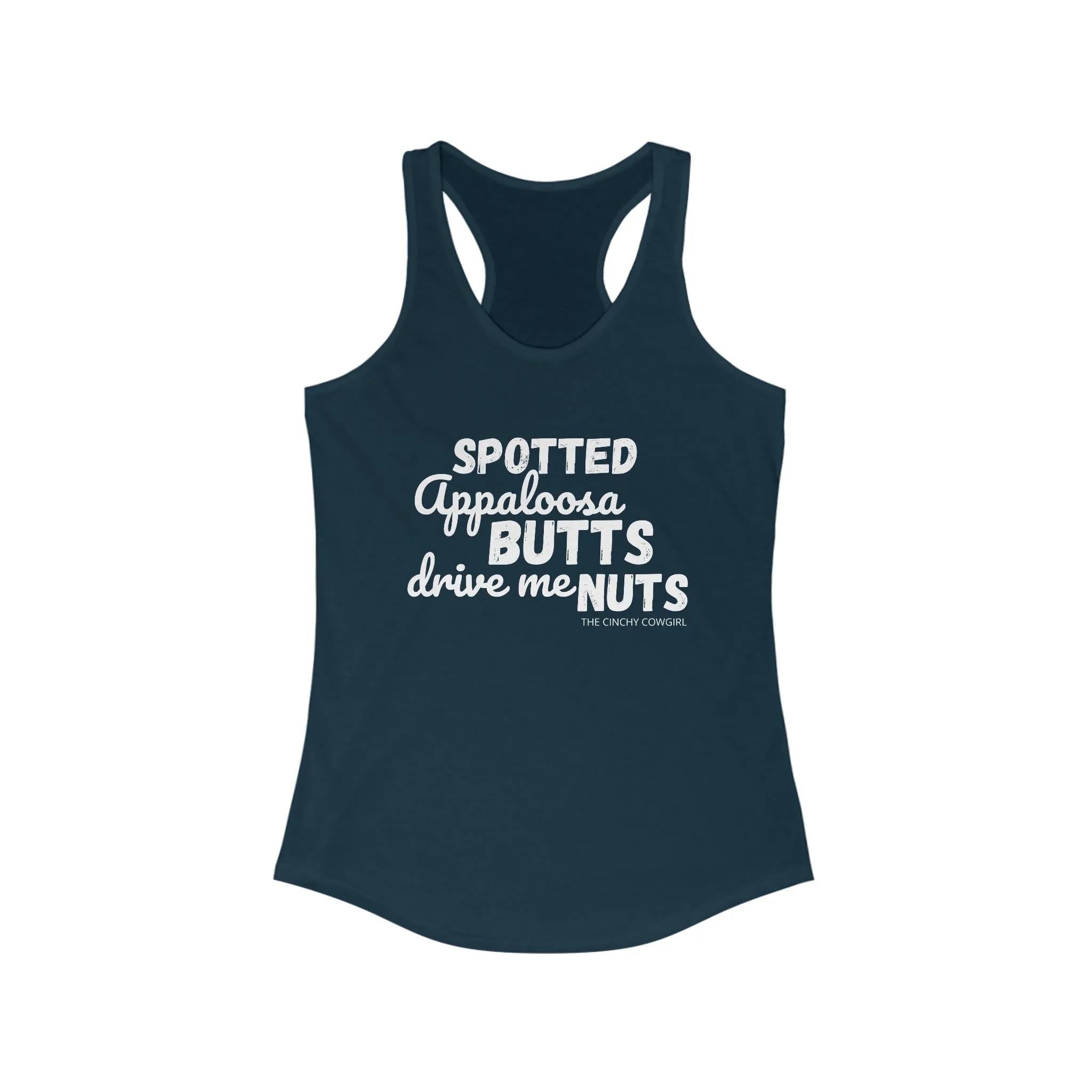 Appaloosa Butts Racerback Tank