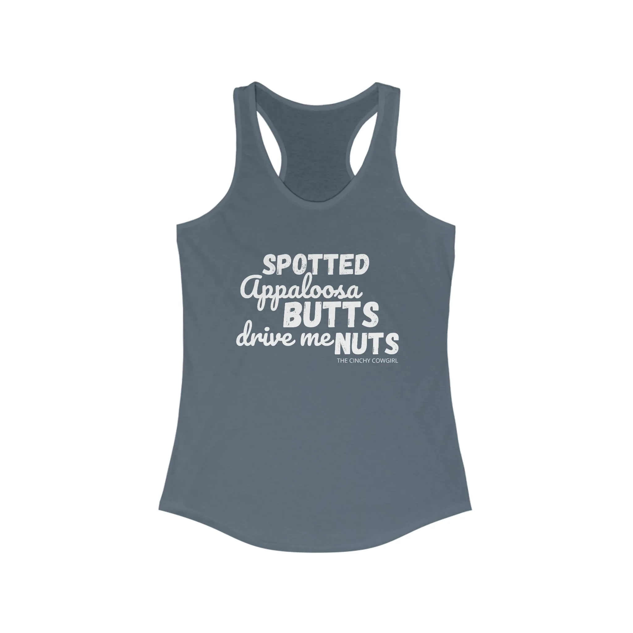 Appaloosa Butts Racerback Tank