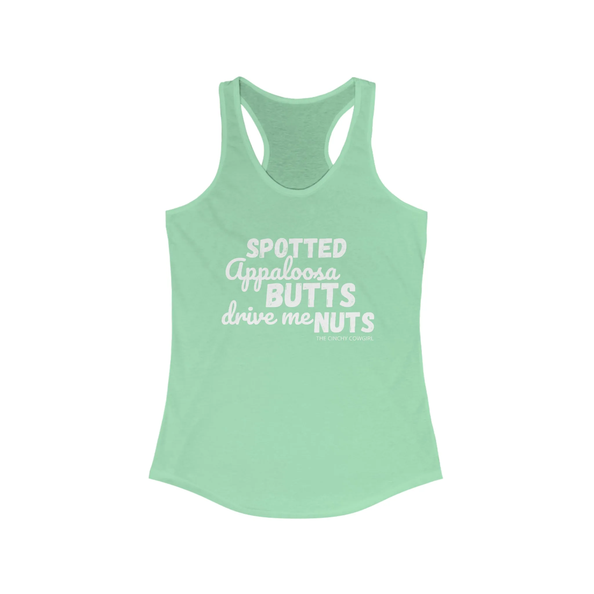 Appaloosa Butts Racerback Tank