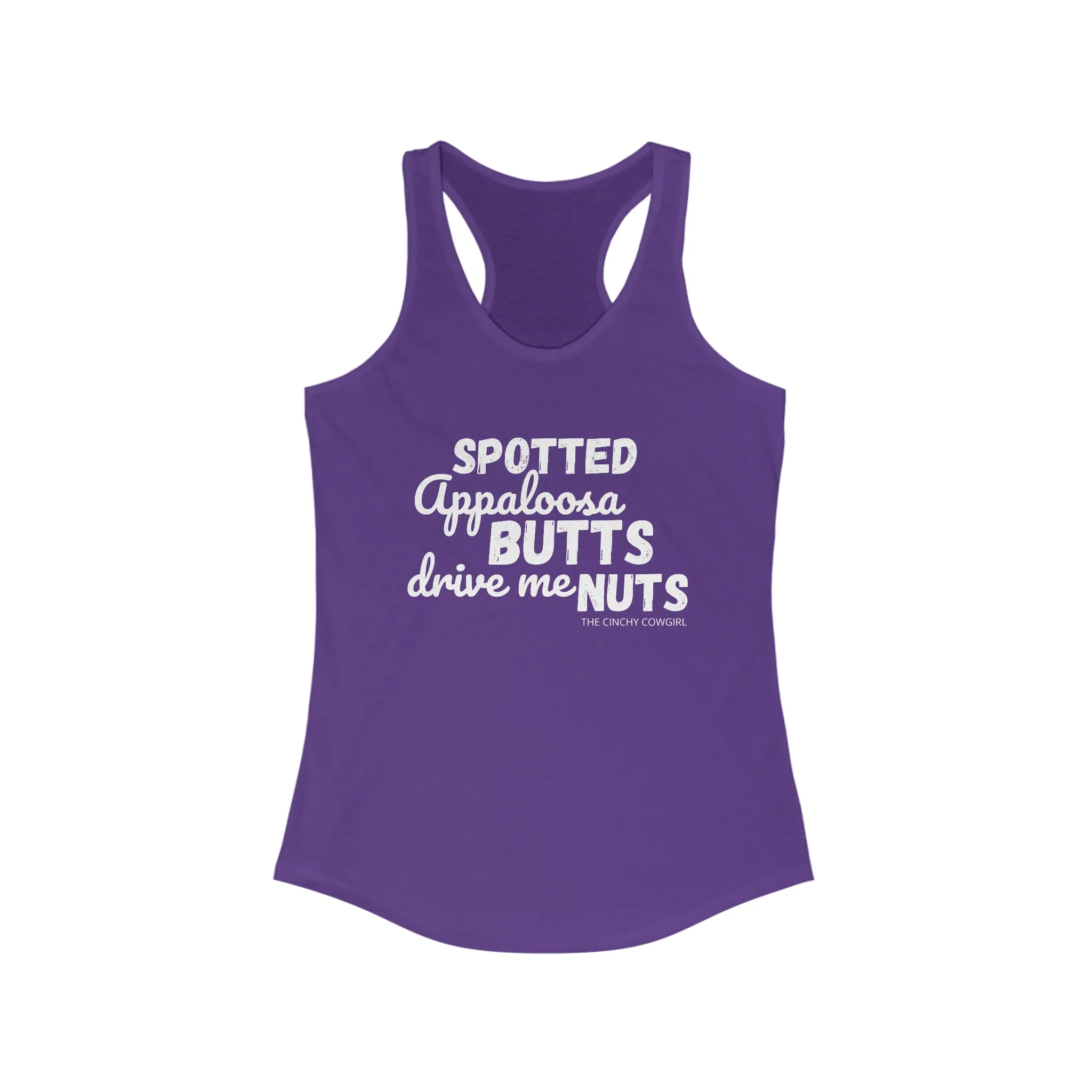 Appaloosa Butts Racerback Tank