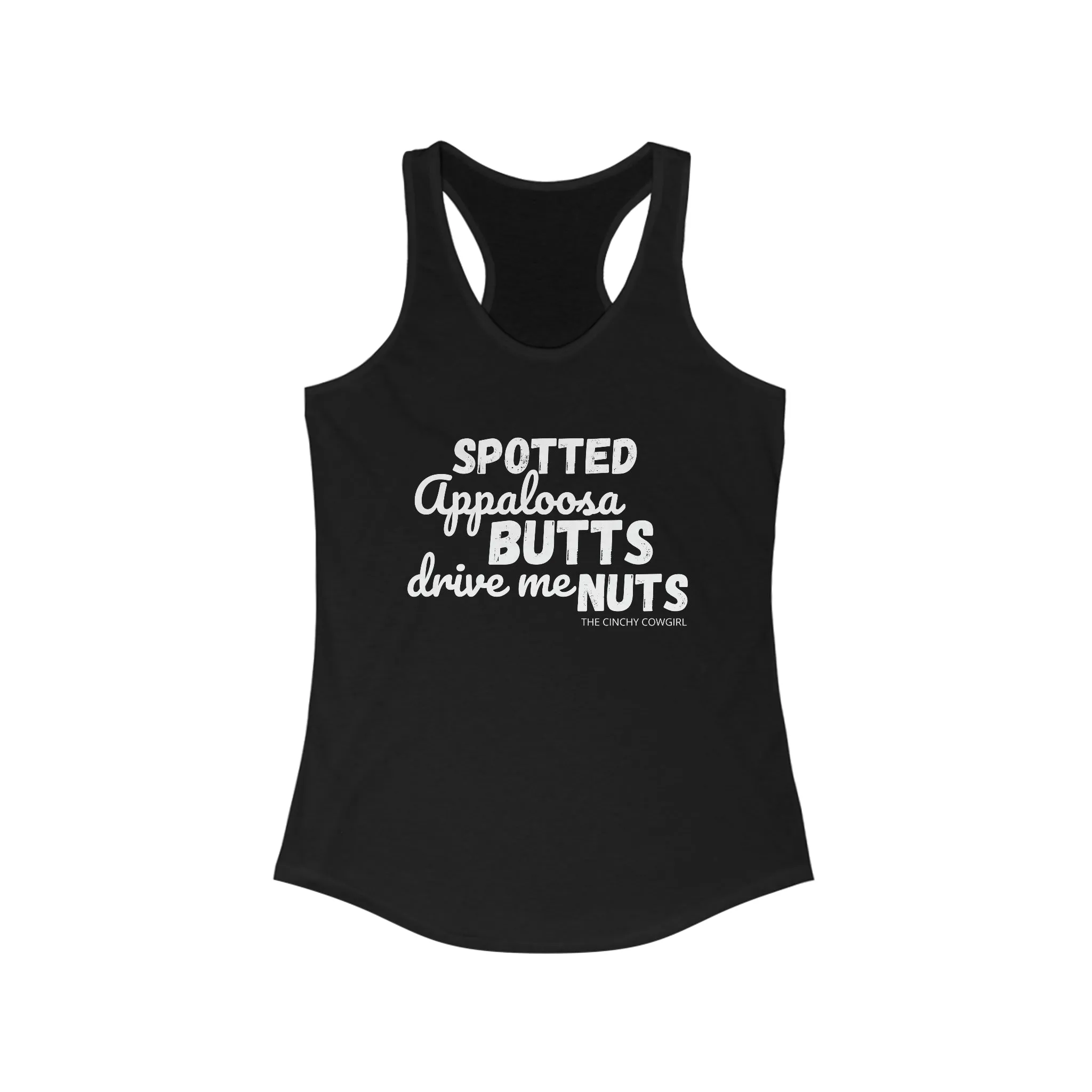 Appaloosa Butts Racerback Tank