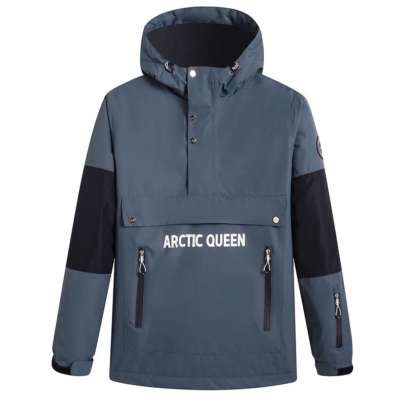 ARCTIC QUEEN Trendy Insulated Ski Jacket - Men's