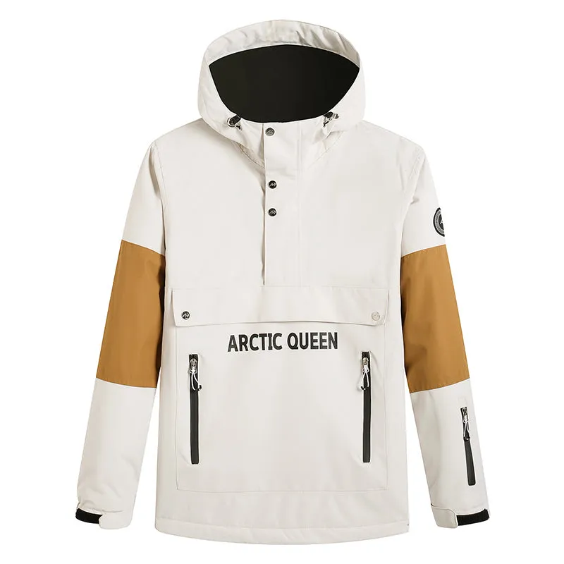 ARCTIC QUEEN Trendy Insulated Ski Jacket - Men's