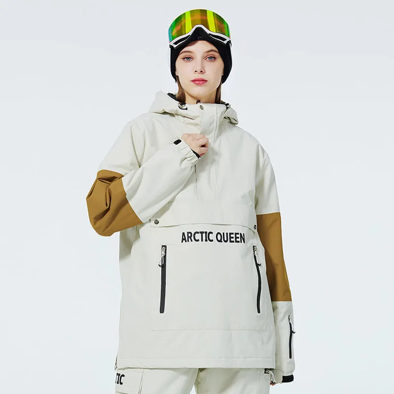 ARCTIC QUEEN Trendy Insulated Ski Jacket - Men's