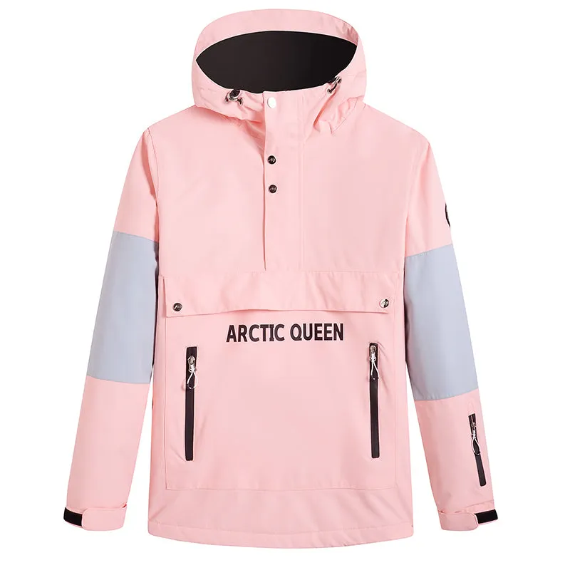 ARCTIC QUEEN Trendy Insulated Ski Jacket - Men's