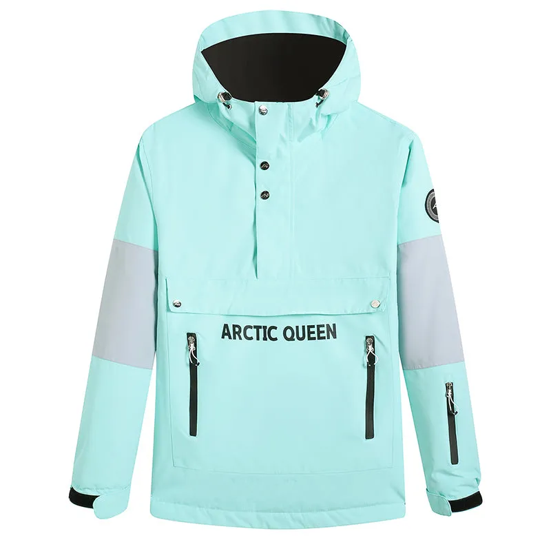 ARCTIC QUEEN Trendy Insulated Ski Jacket - Men's