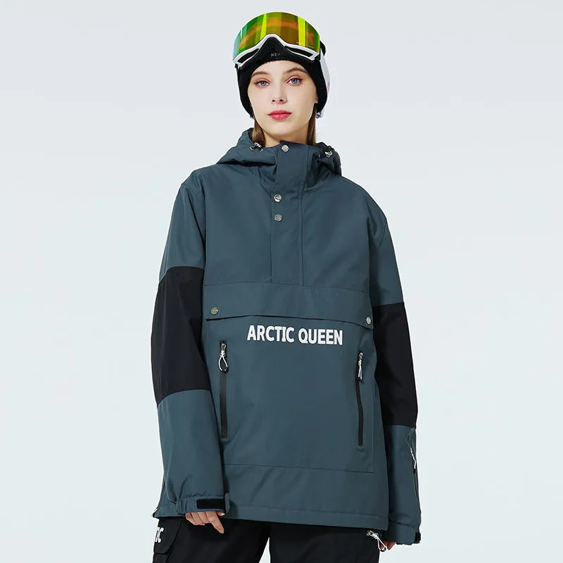 ARCTIC QUEEN Trendy Insulated Ski Jacket - Men's