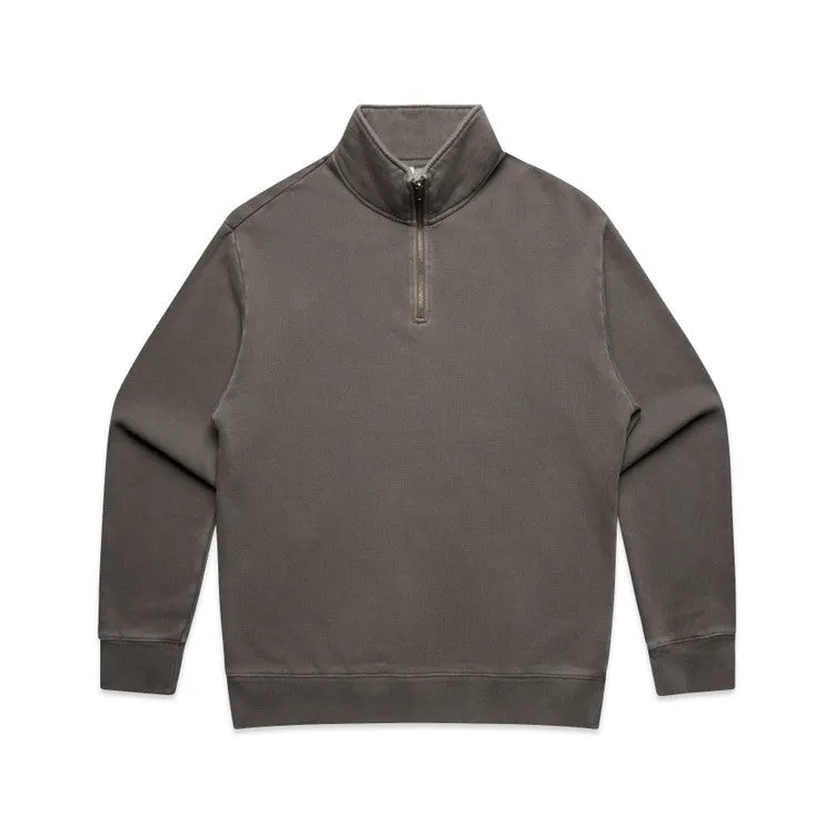 Ascolour Men's Relax Faded Half Zip-(5167)