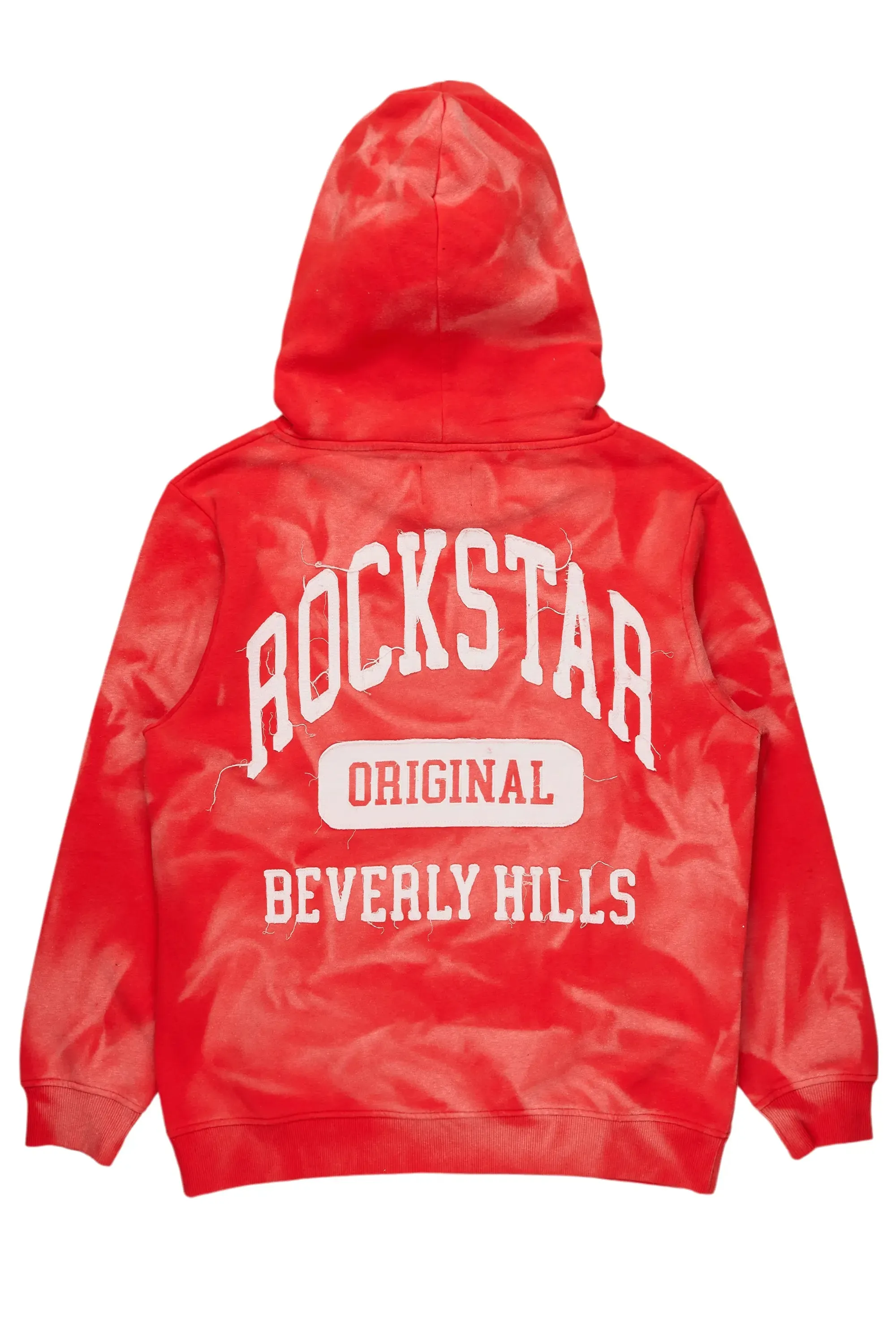 Balta Red Graphic Painter Hoodie