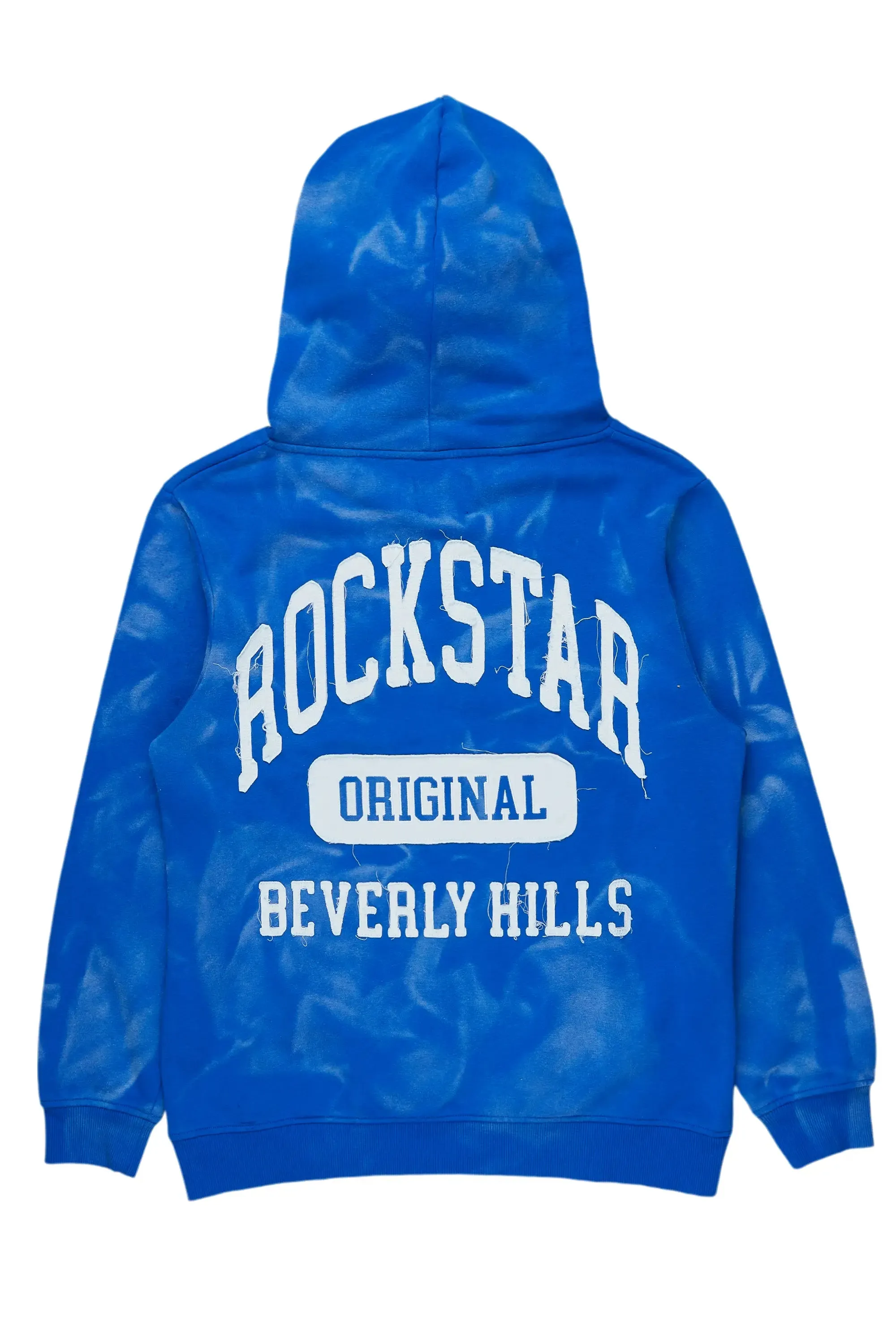 Balta Royal Blue Graphic Painter Hoodie