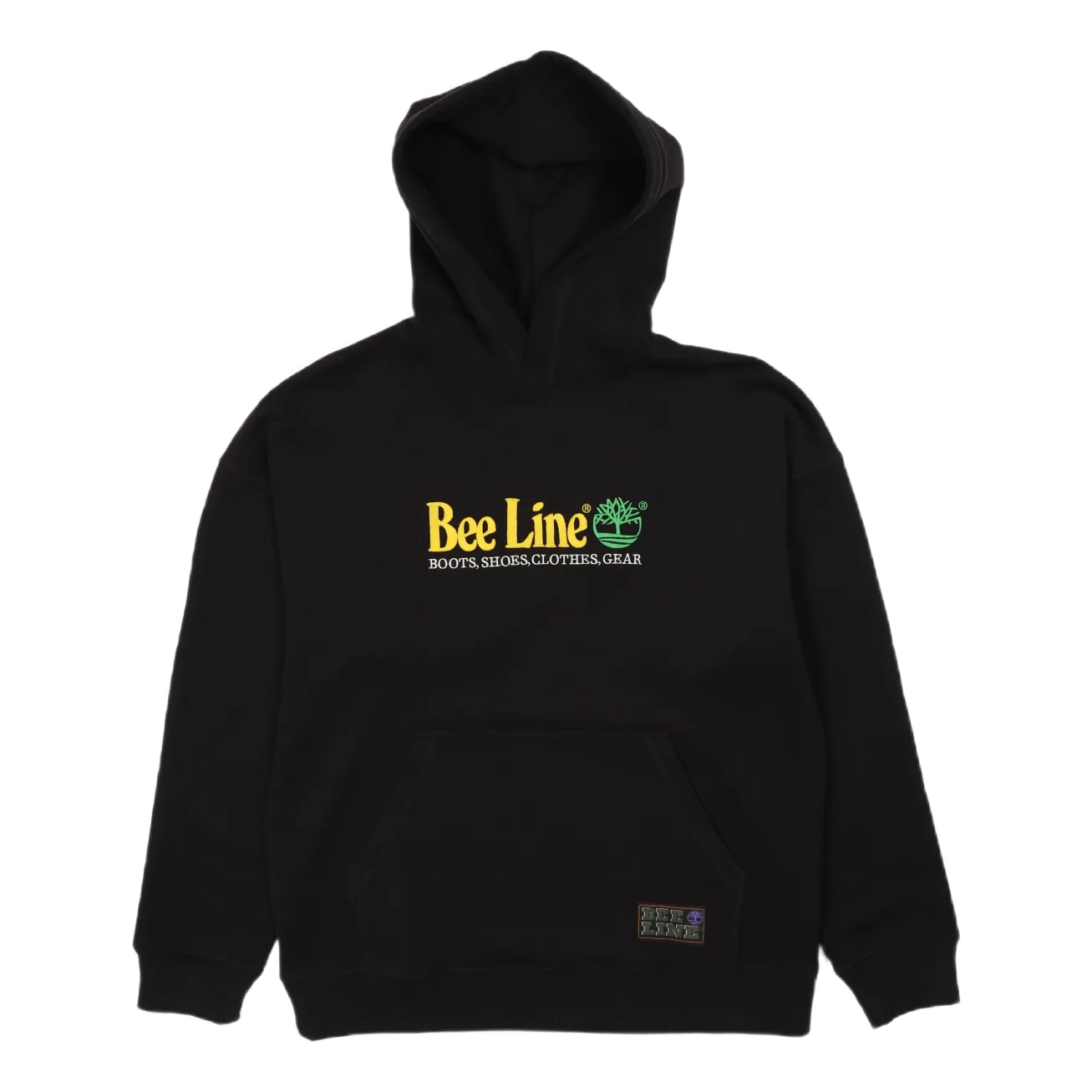 Beeline Hoodie Rel Black