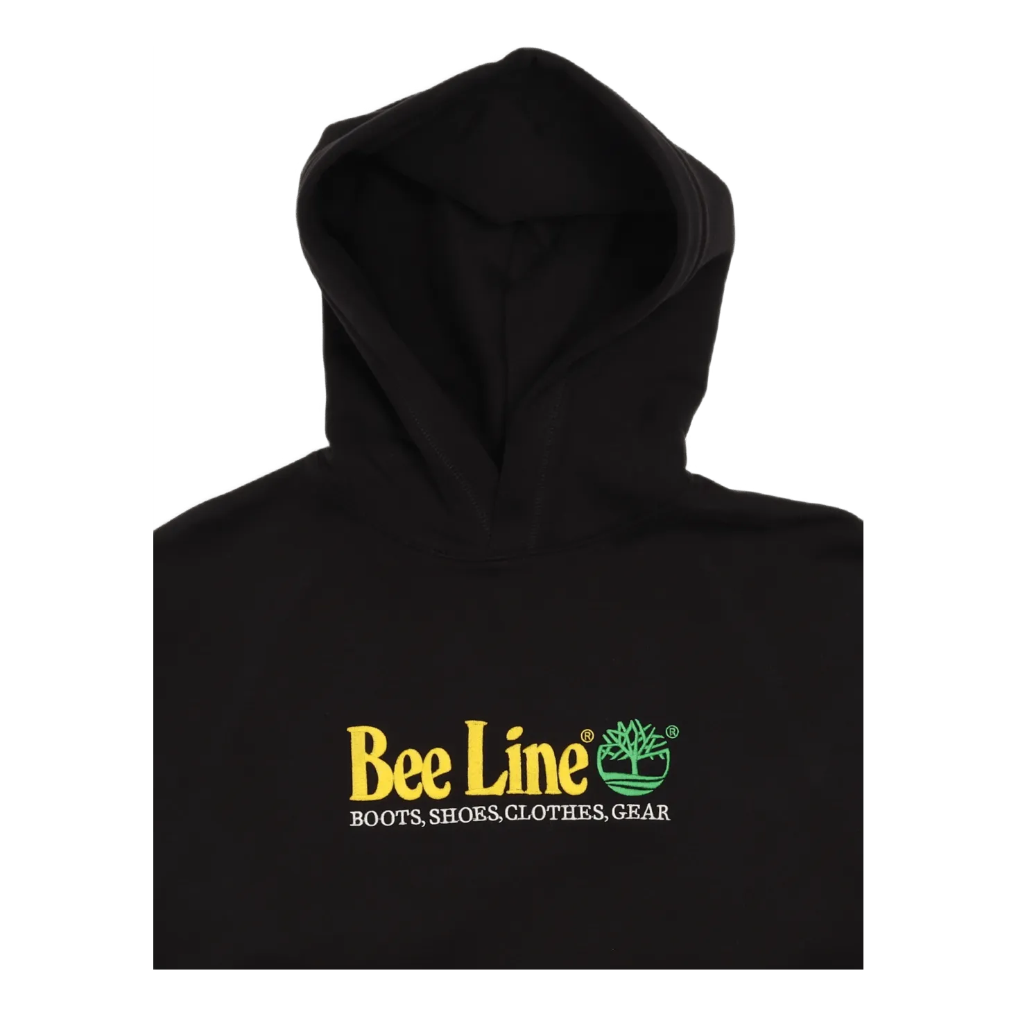 Beeline Hoodie Rel Black