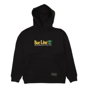 Beeline Hoodie Rel Black