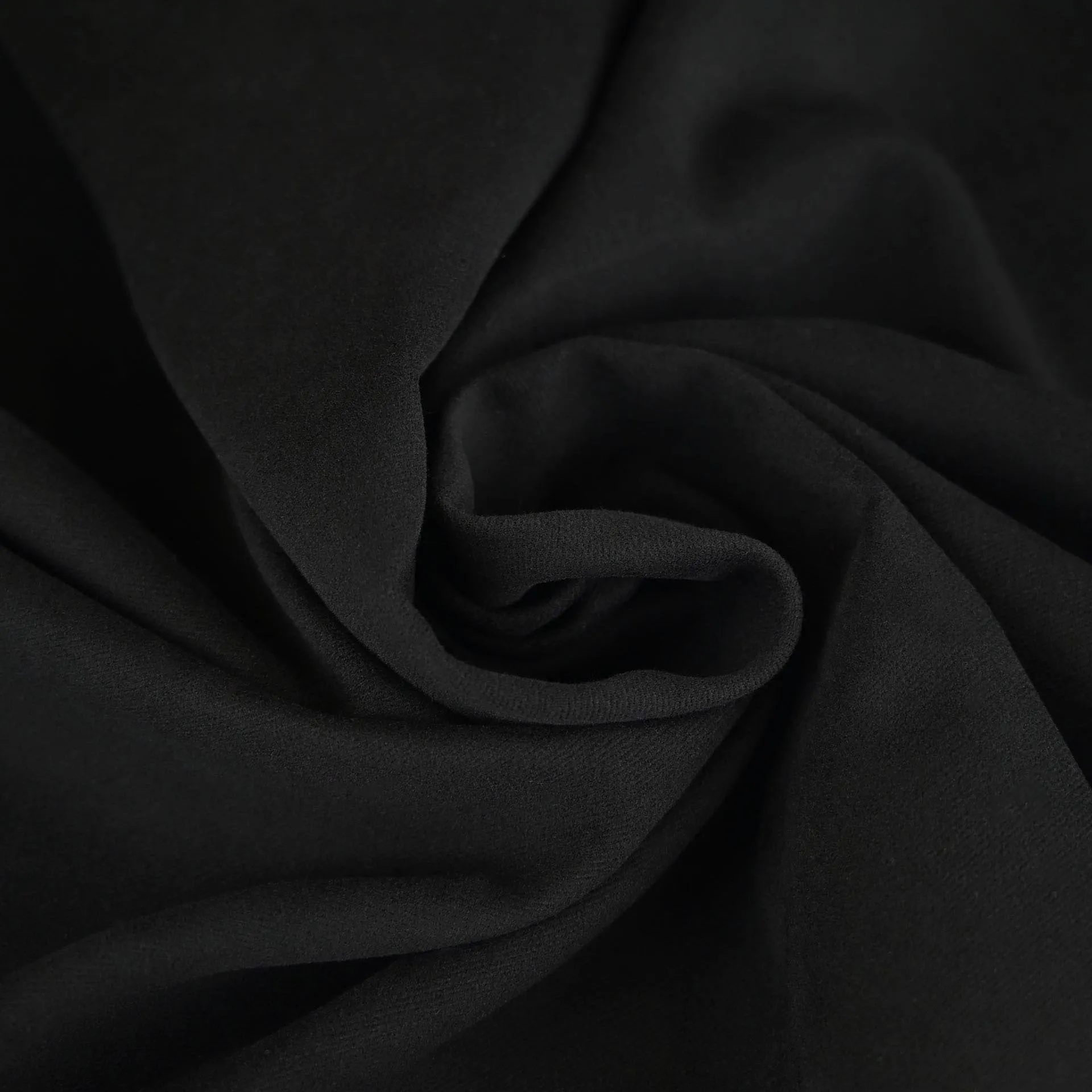 Black Heavy Twill Fabric 98143