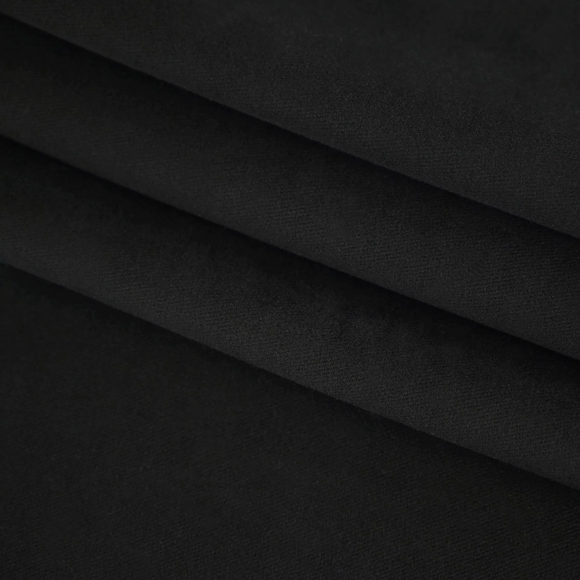 Black Heavy Twill Fabric 98143