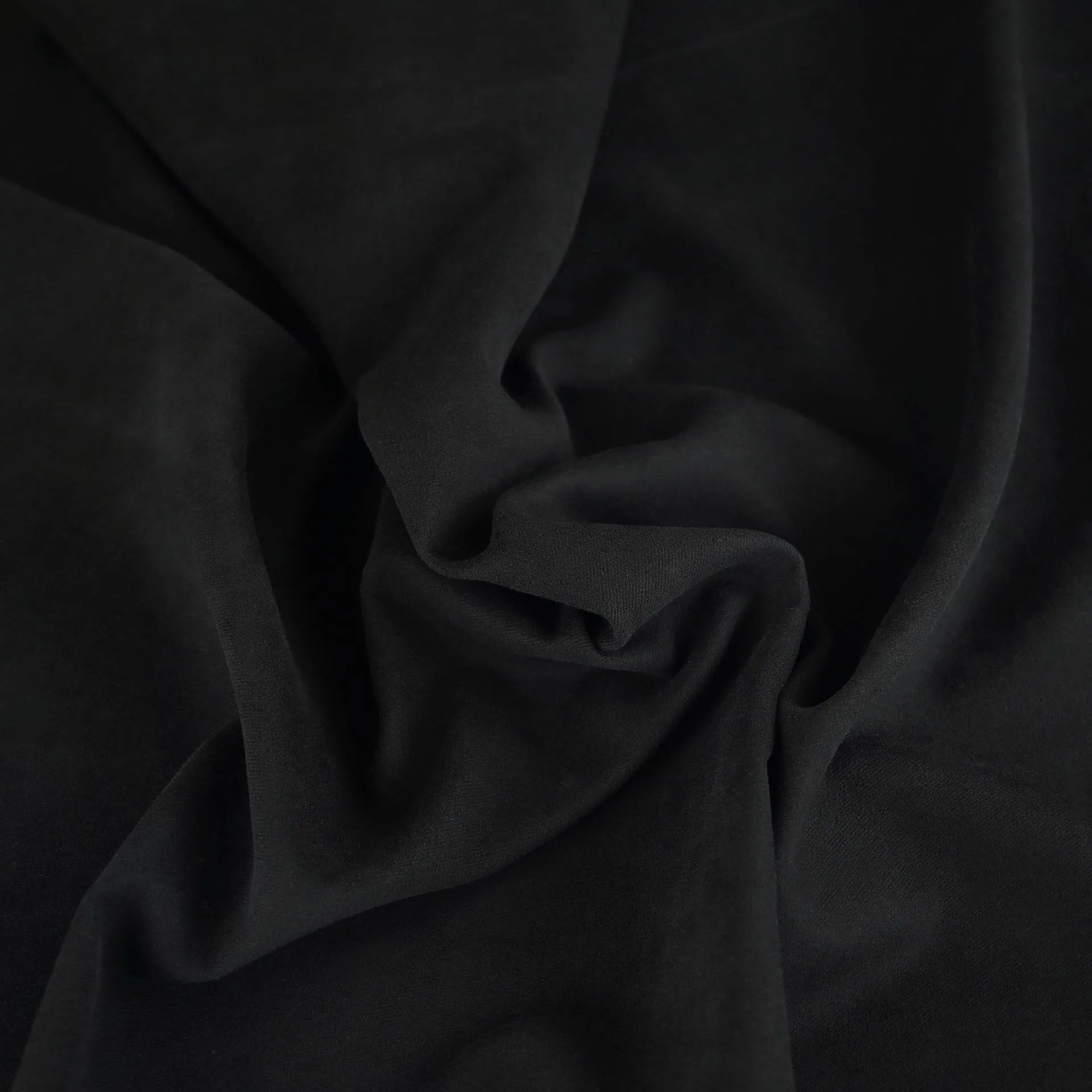 Black Heavy Twill Fabric 98143