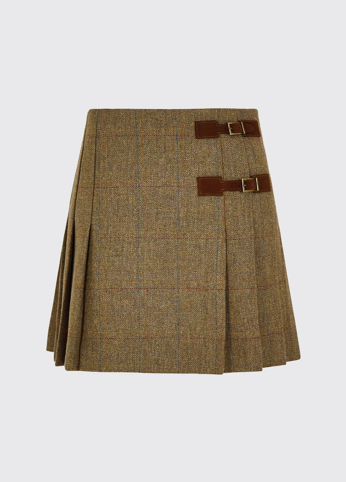 Blossom Tweed Skirt Burren