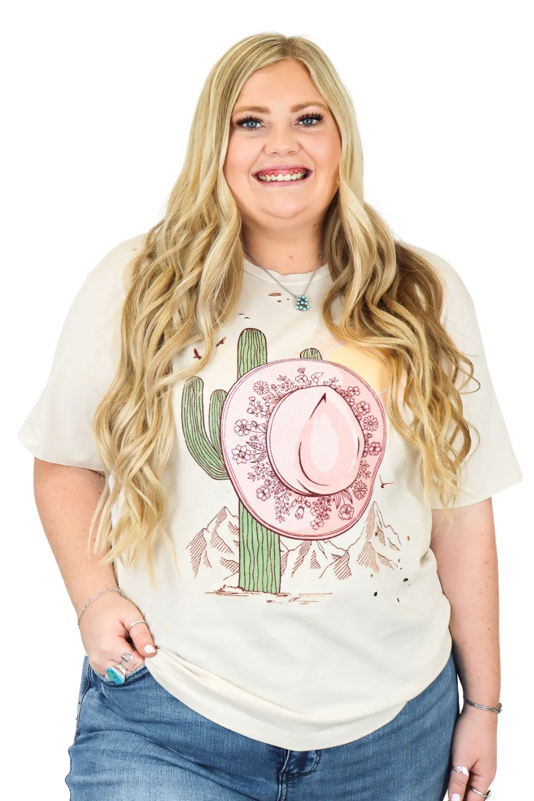 Boho Desert Graphic Tee