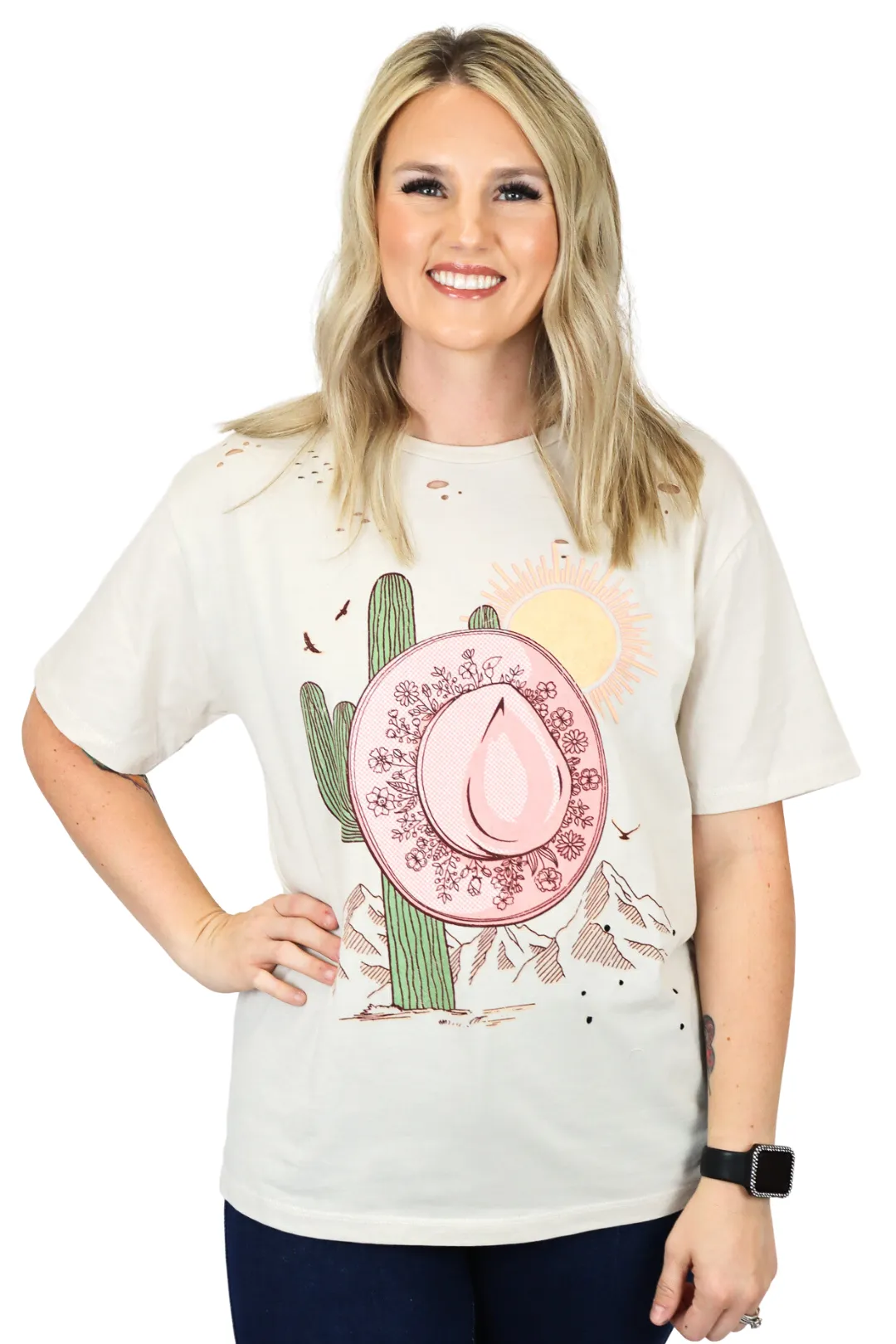 Boho Desert Graphic Tee