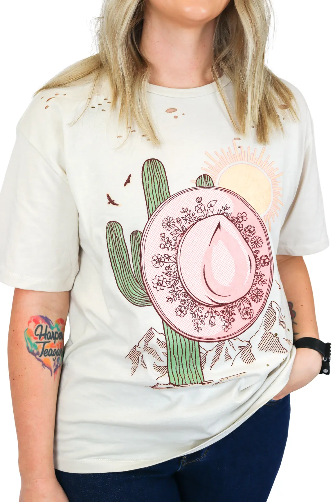 Boho Desert Graphic Tee