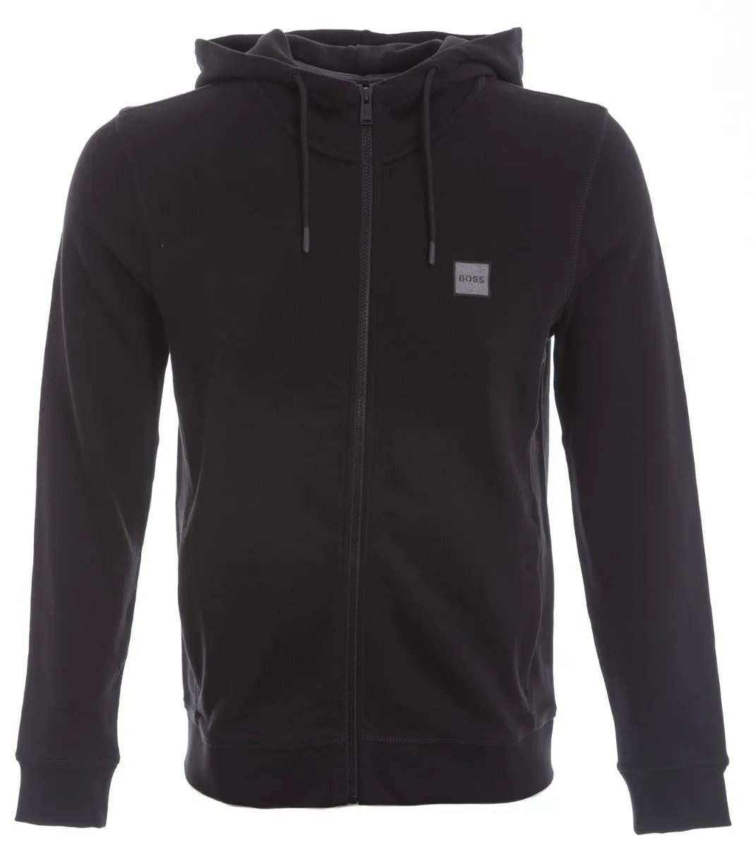 BOSS Zetalk 1 Hooded Sweatshirt in Black