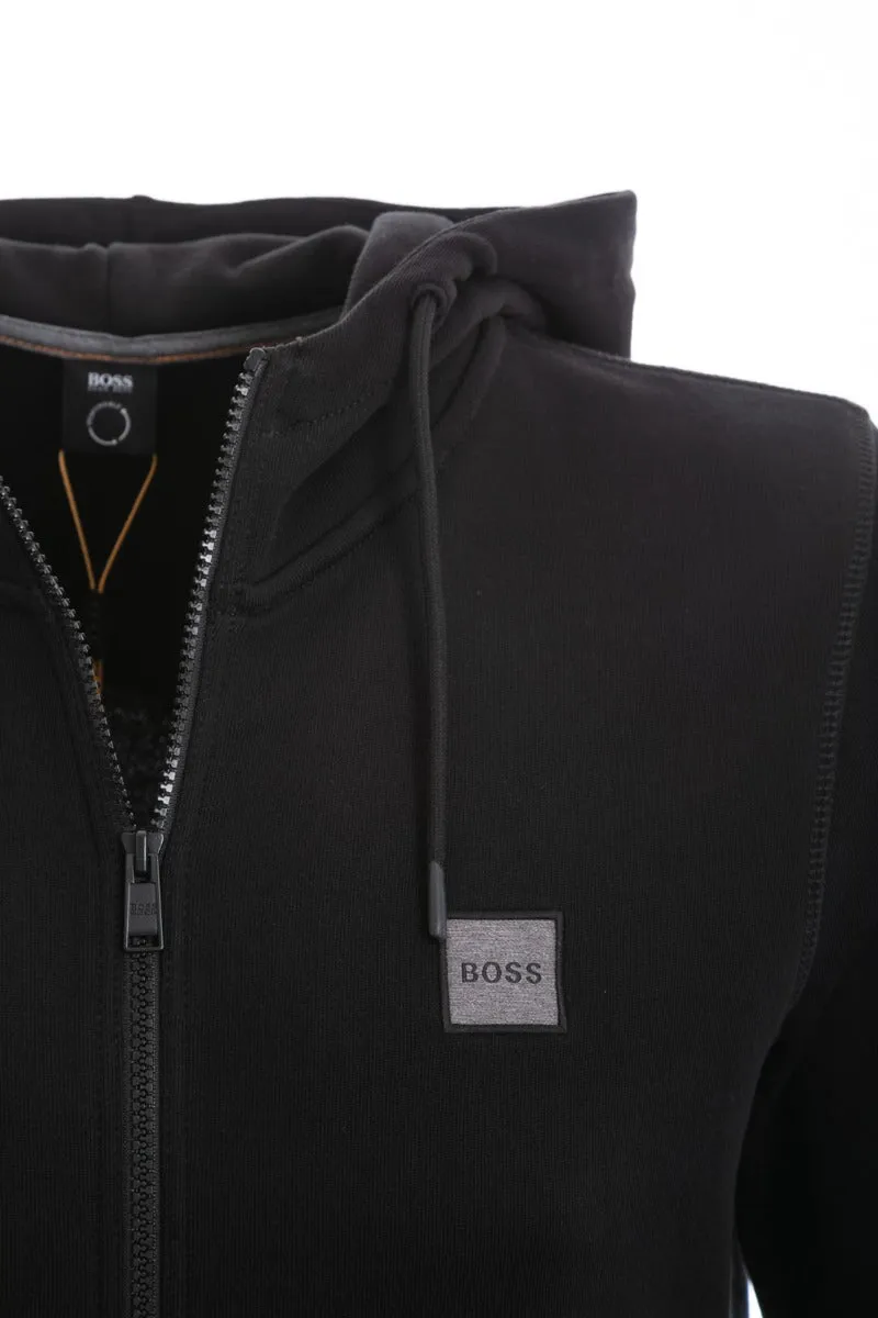 BOSS Zetalk 1 Hooded Sweatshirt in Black