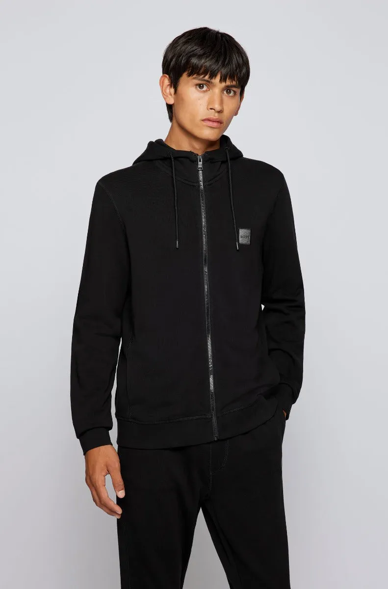 BOSS Zetalk 1 Hooded Sweatshirt in Black