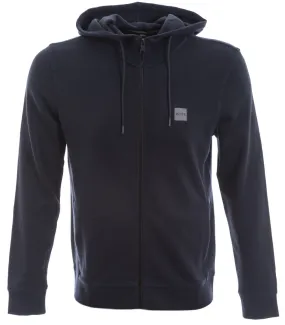 BOSS Zetalk 1 Hooded Sweatshirt in Navy