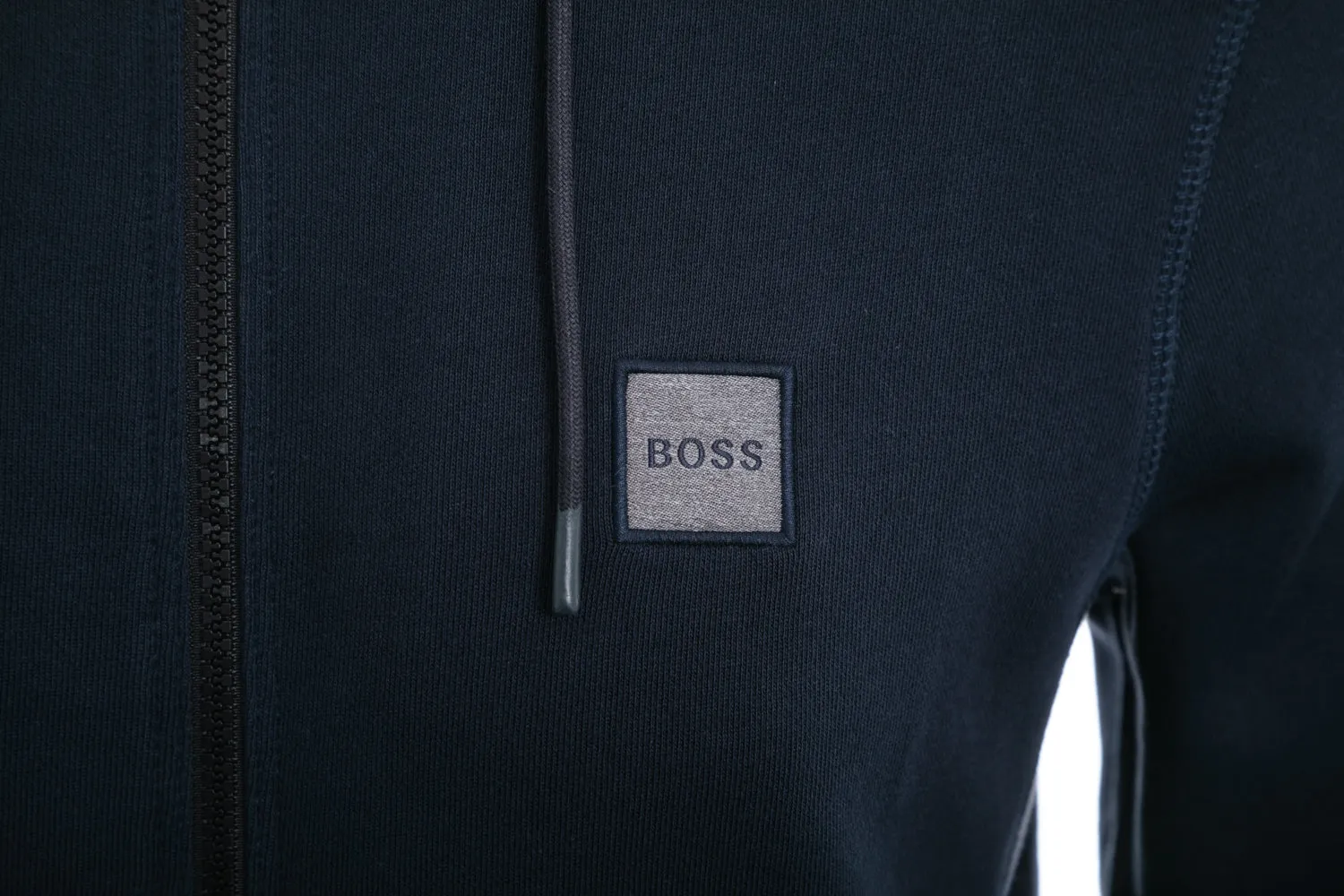 BOSS Zetalk 1 Hooded Sweatshirt in Navy