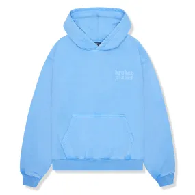 Broken Planet Basics Washed Light Blue Hoodie