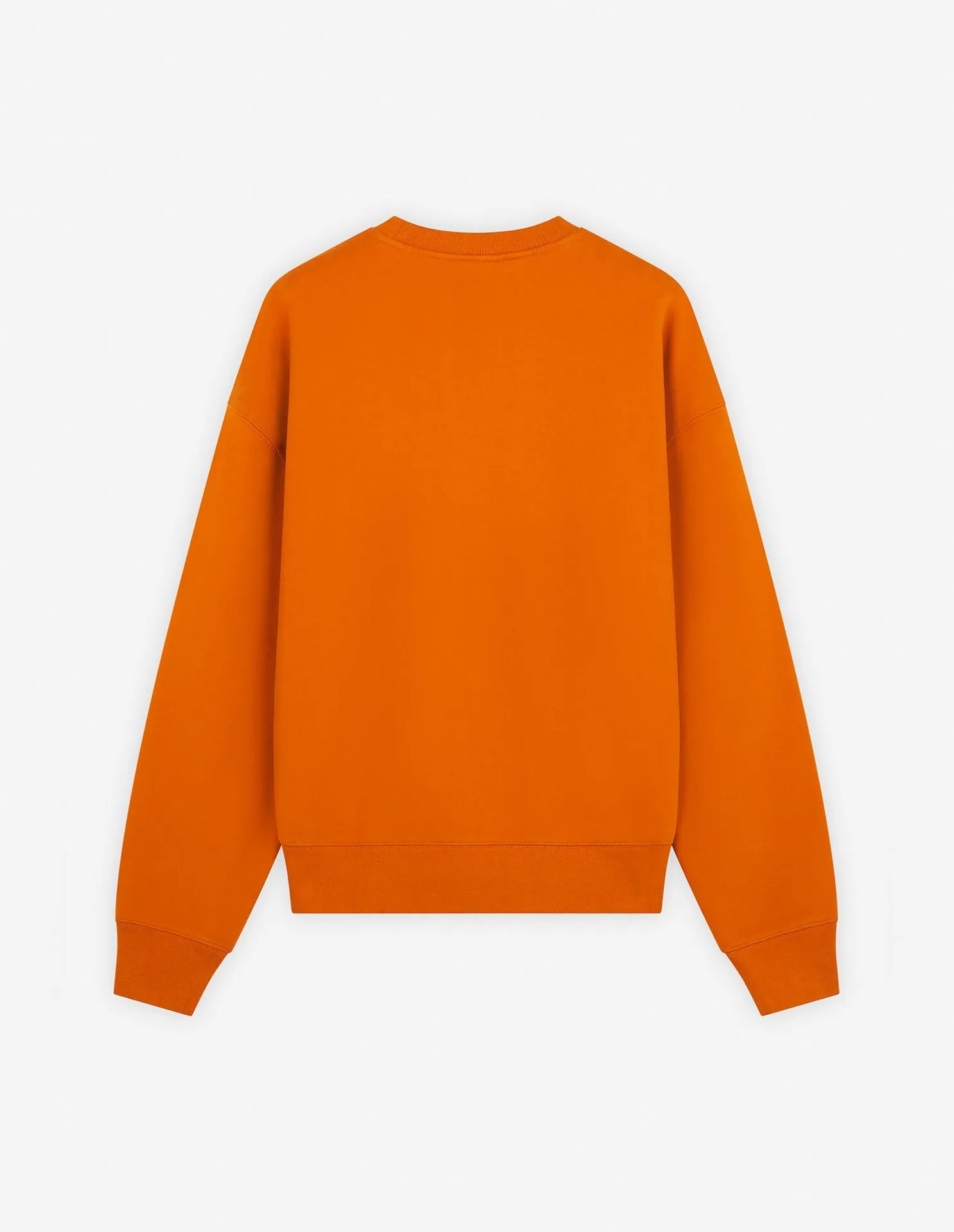 CAFÉ KITSUNÉ COFFEE CUP RELAXED SWEATSHIRT MAPLE SYRUP