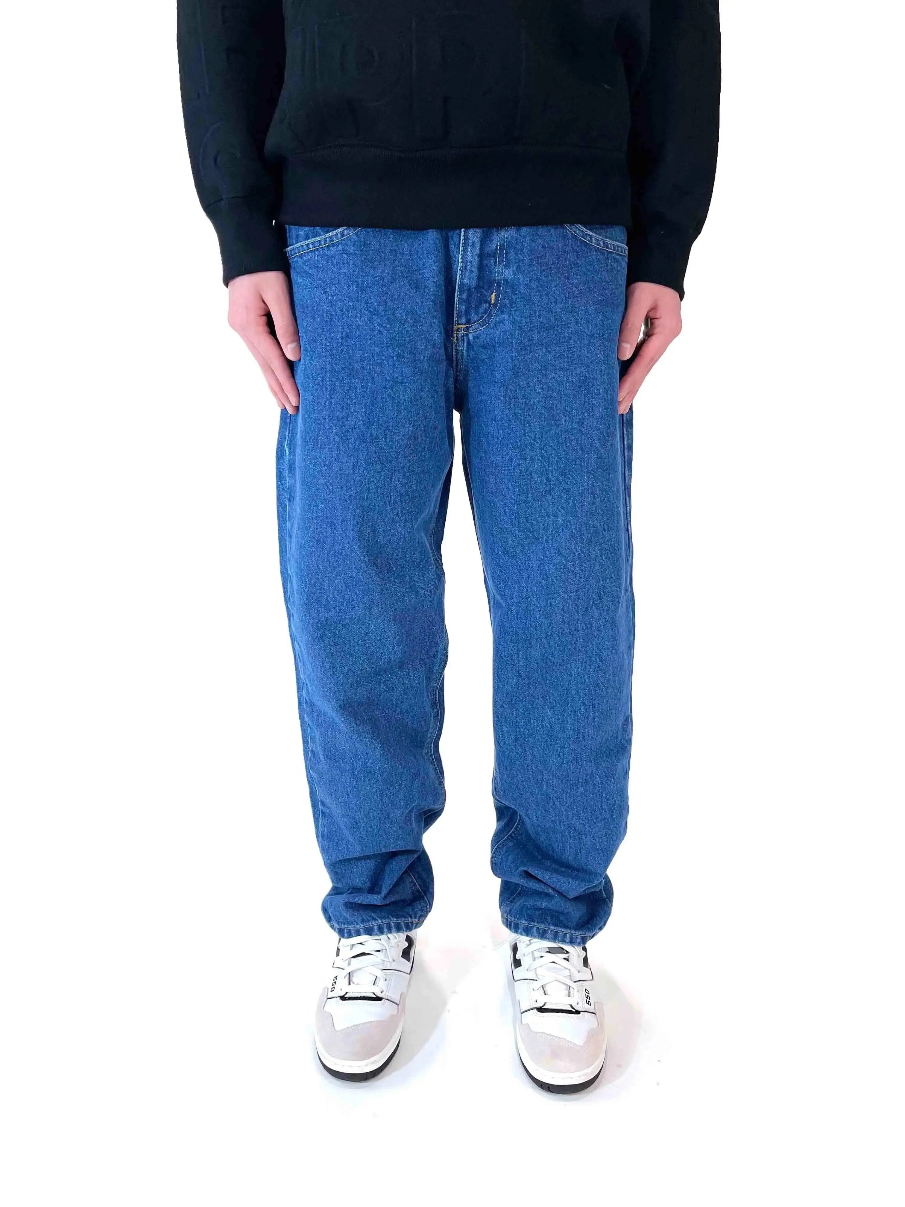 Carhartt Denim Relaxed Fit Jean Darkstone