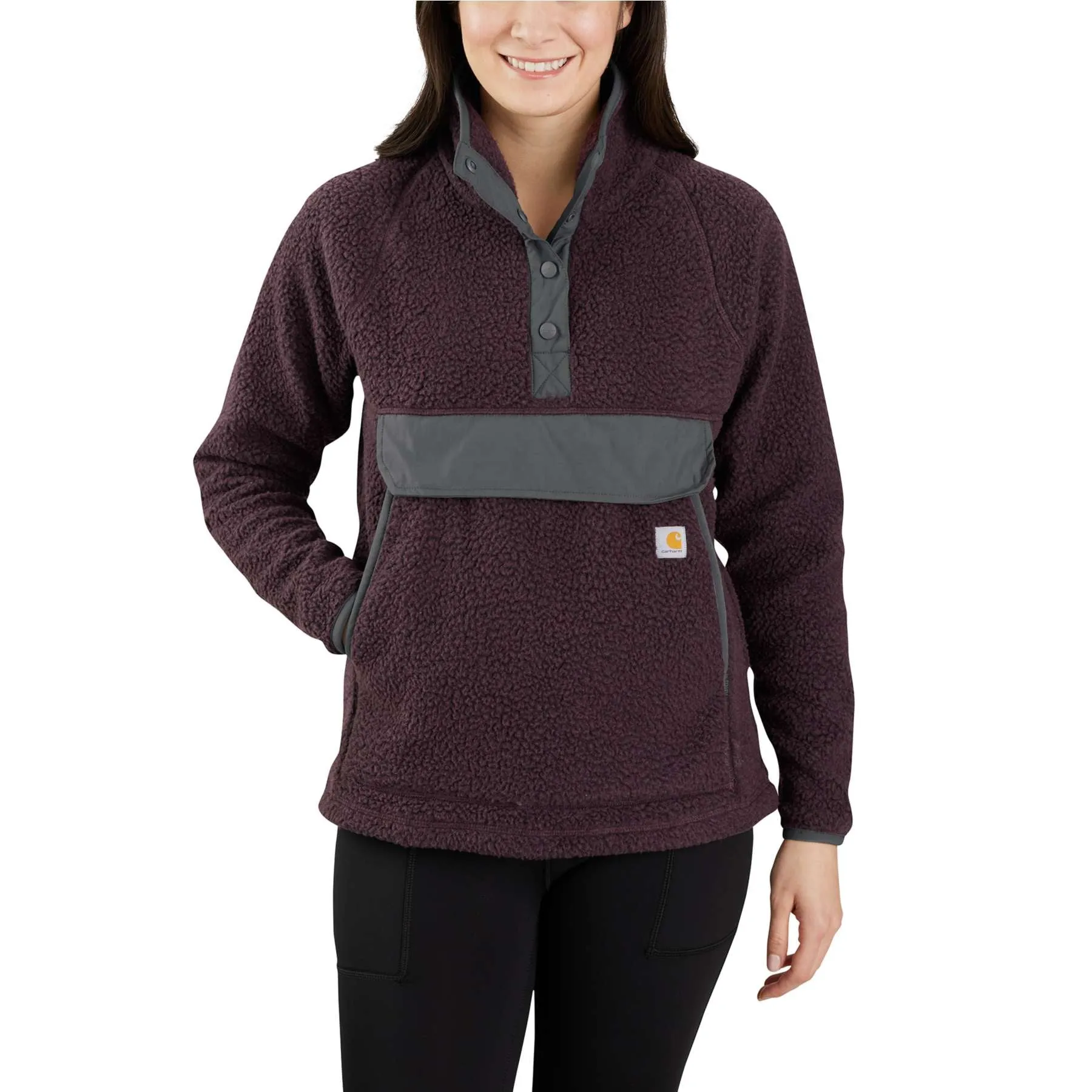 Carhartt Women's Relaxed Fit Fleece Pullover