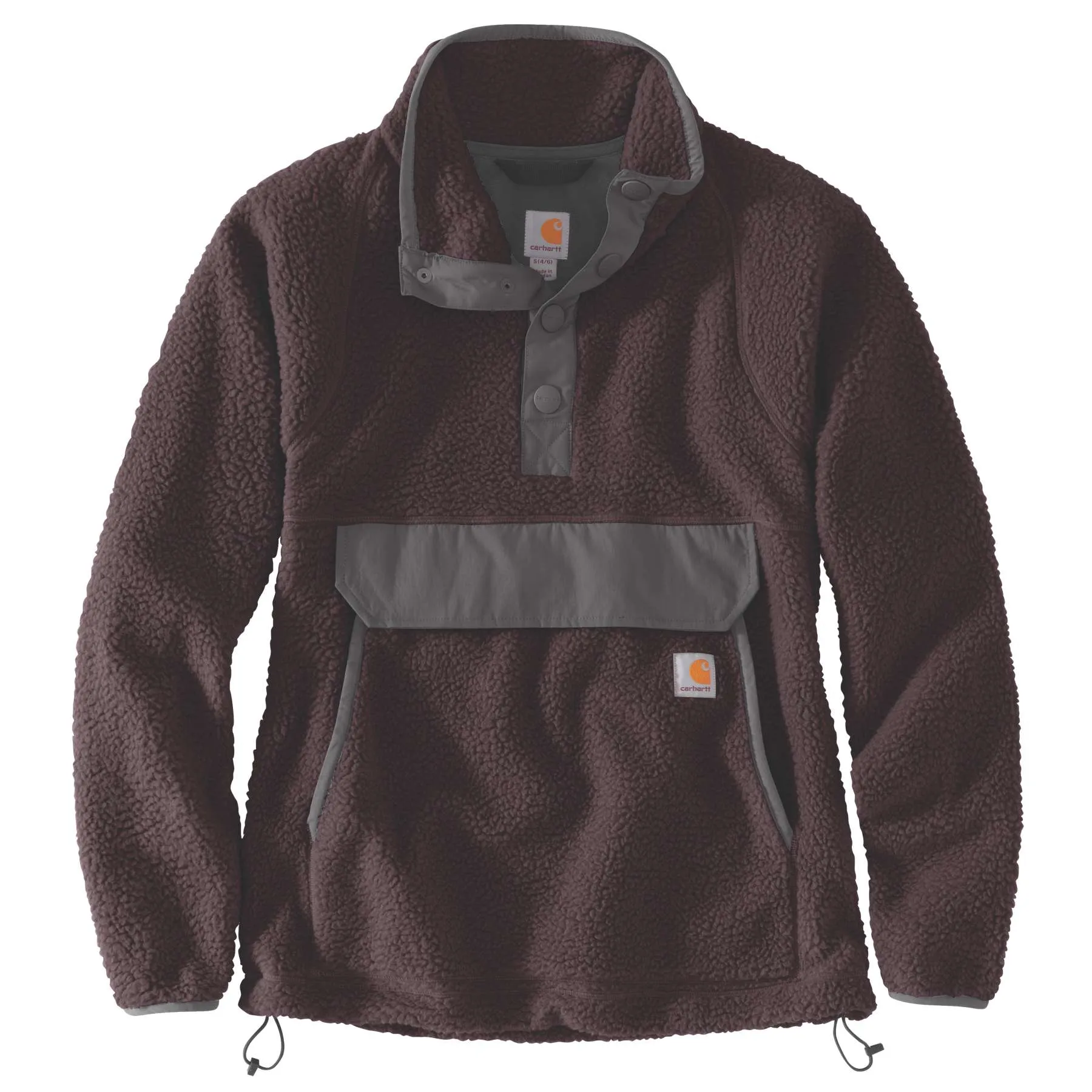 Carhartt Women's Relaxed Fit Fleece Pullover