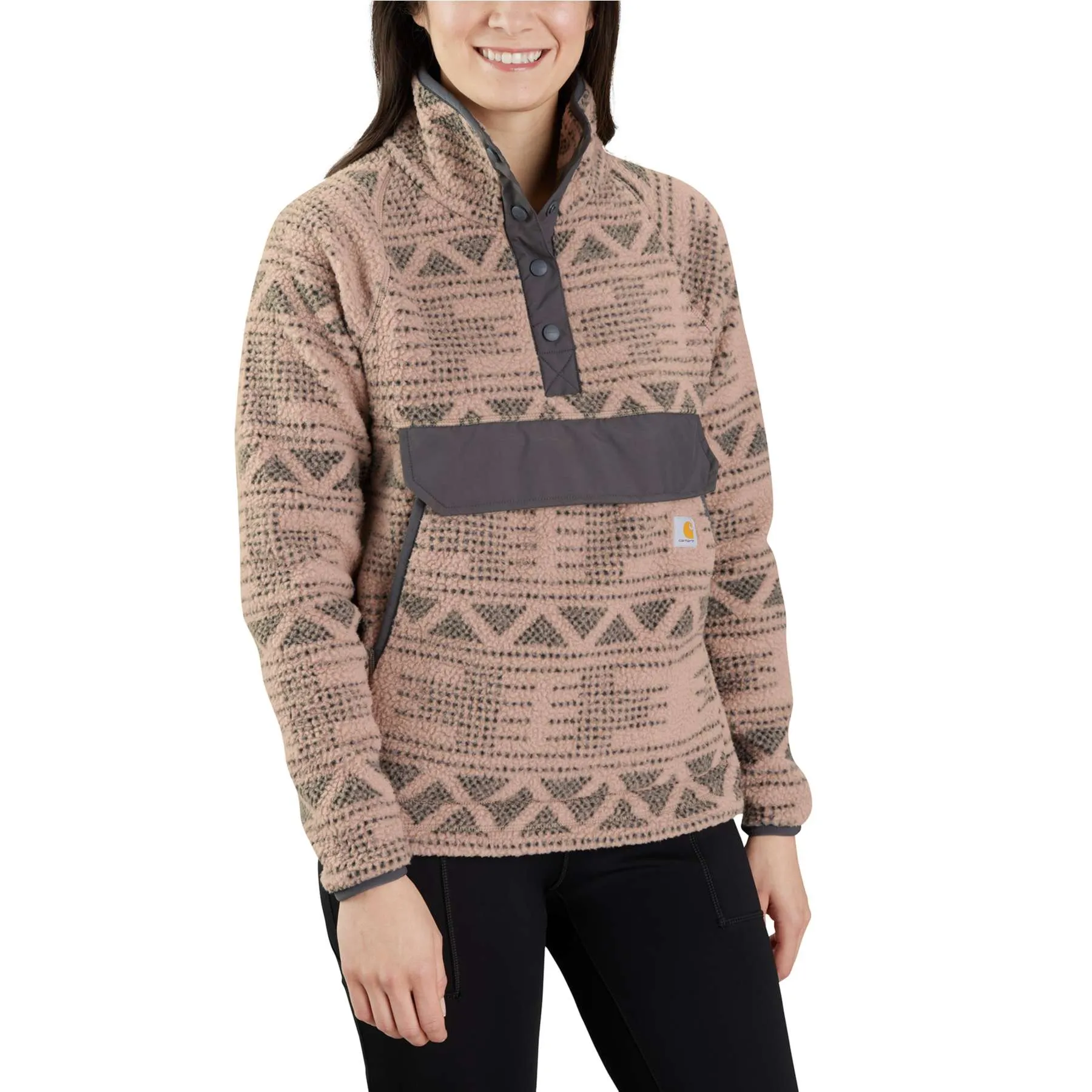 Carhartt Women's Relaxed Fit Fleece Pullover