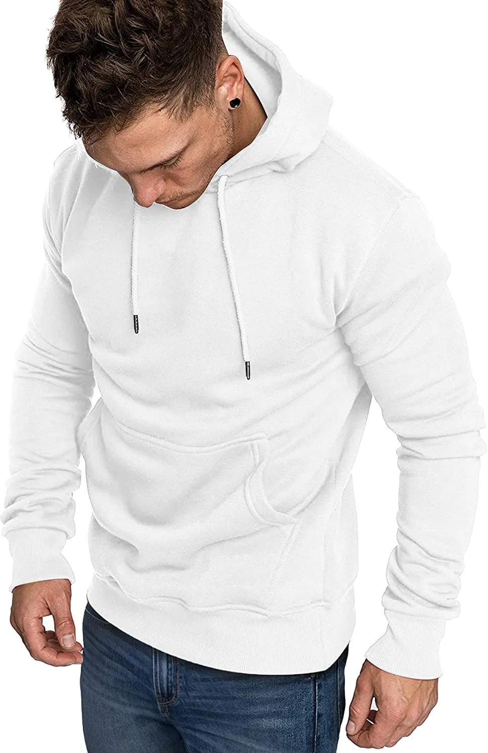 Casual Lightweight Sports Hooded Sweatshirts (US Only)