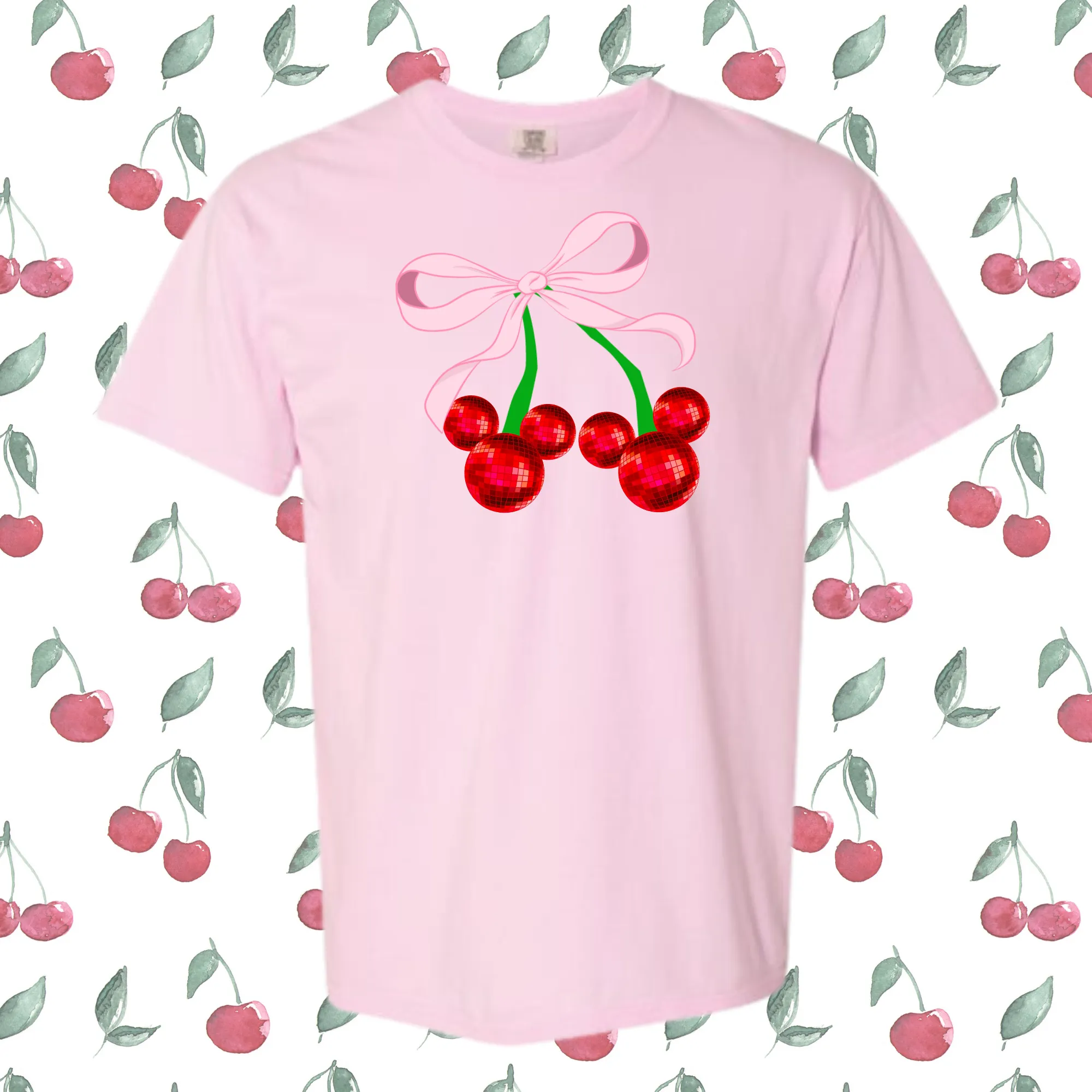 Cherry Mouse Shirt