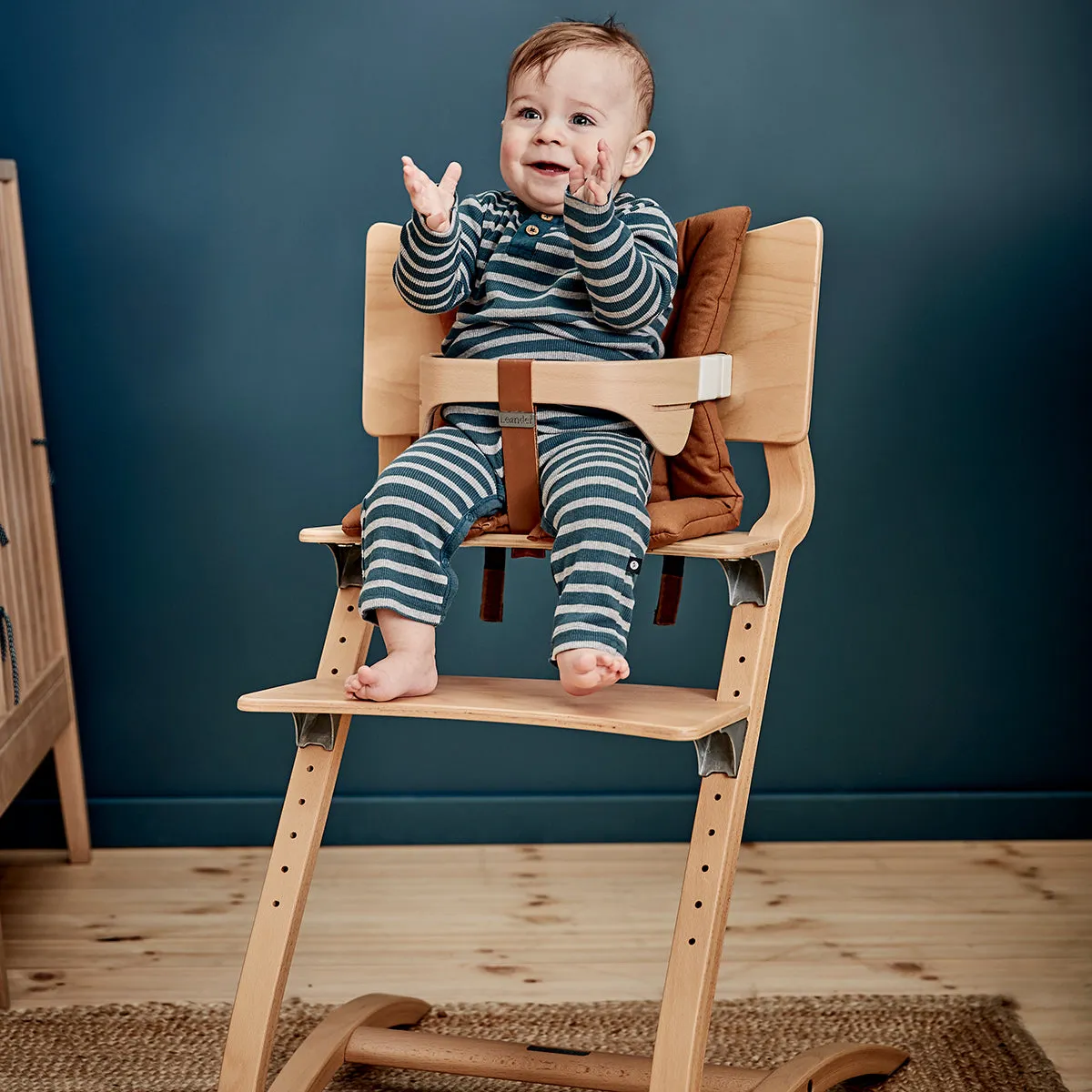 Classic High Chair Safety Bar