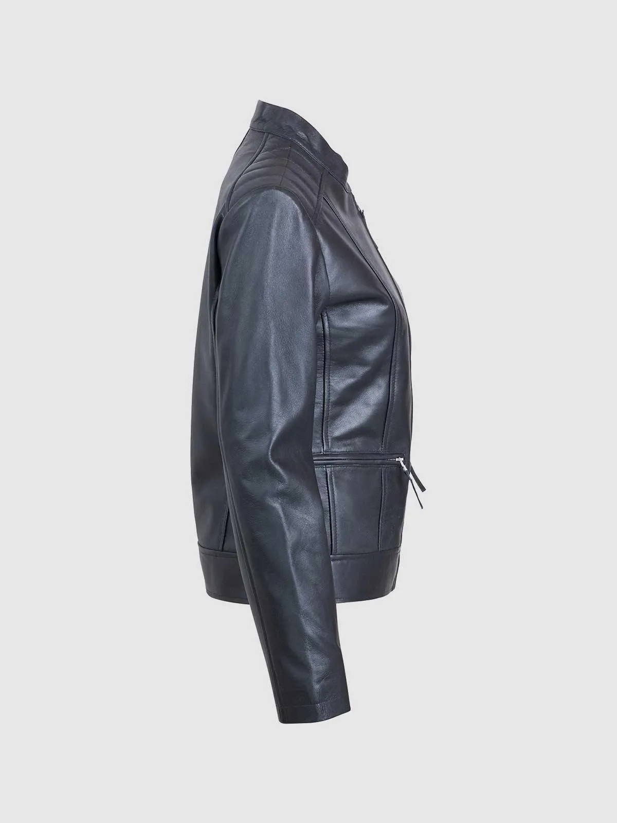 Classic Sheep Biker Jacket