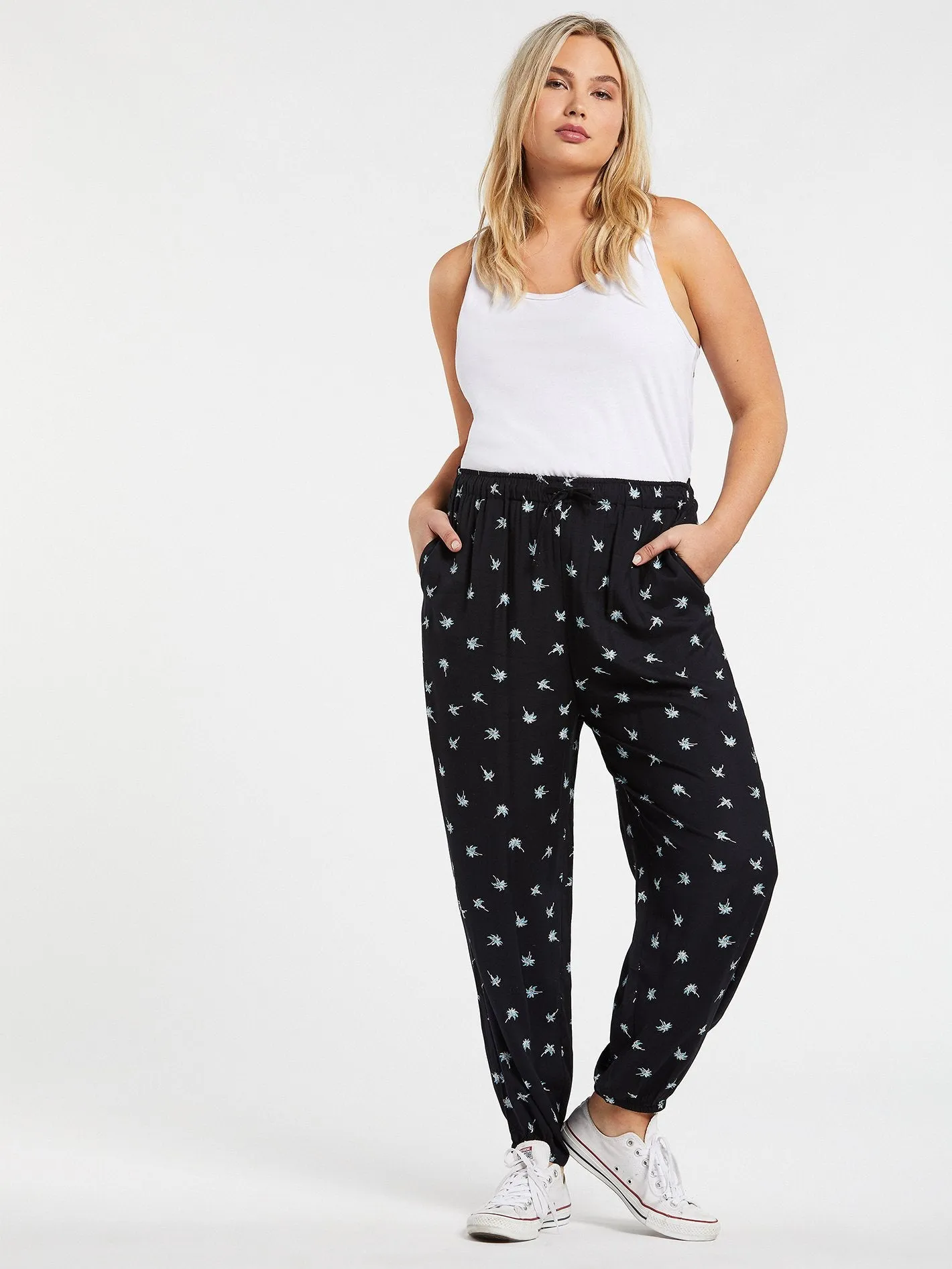 Coco Jogger Pant - BLACK COMBO