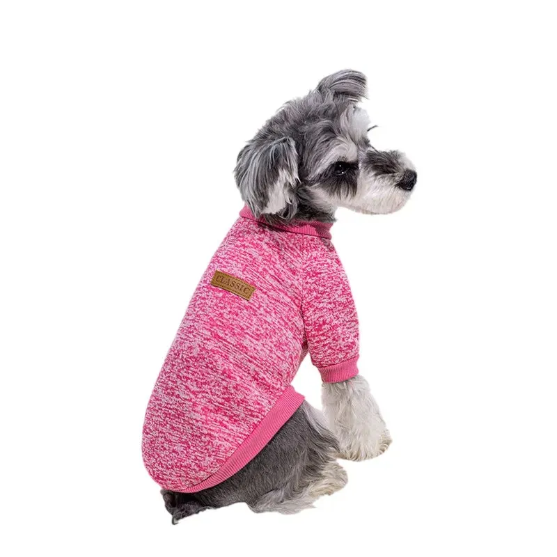 Cozy Winter Dog Vest for Small Breeds & Cats