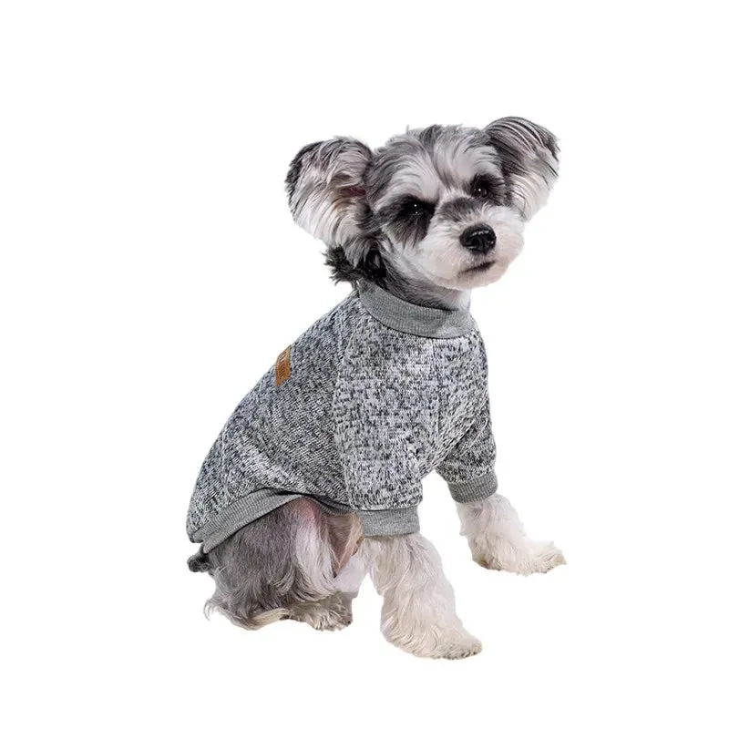 Cozy Winter Dog Vest for Small Breeds & Cats