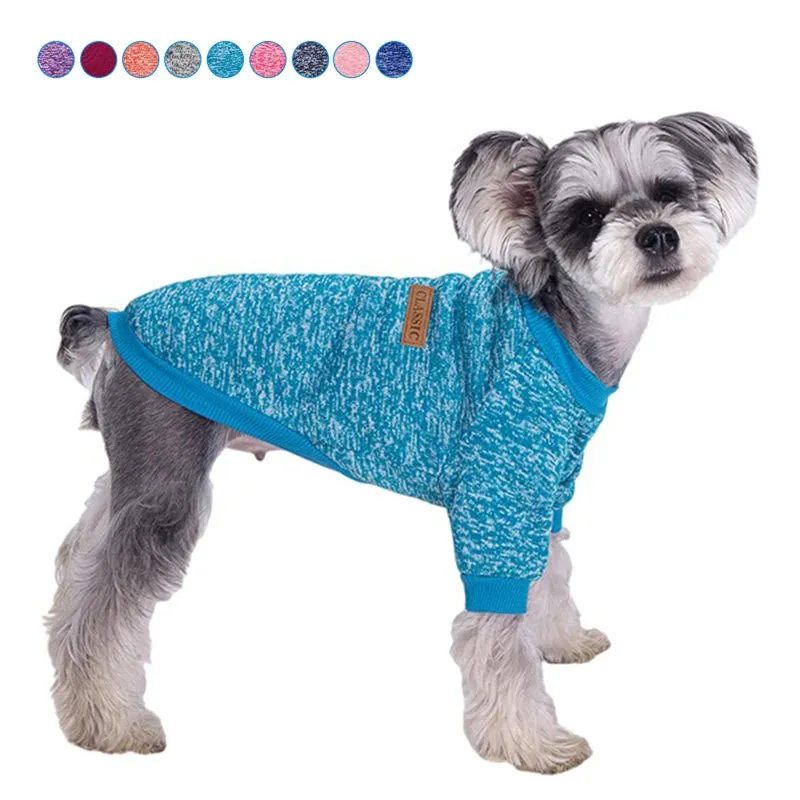 Cozy Winter Dog Vest for Small Breeds & Cats