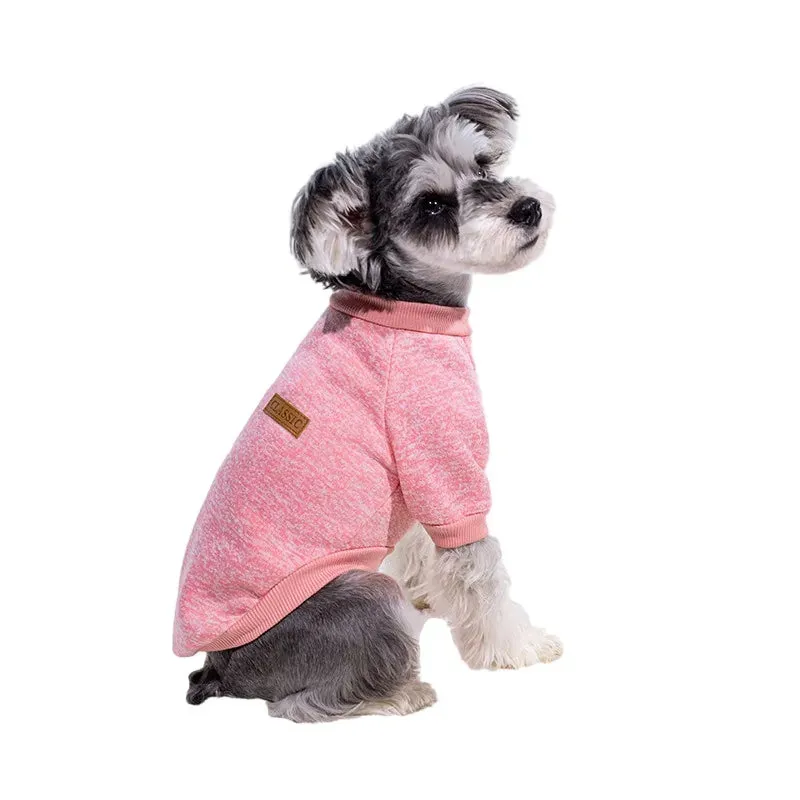 Cozy Winter Dog Vest for Small Breeds & Cats