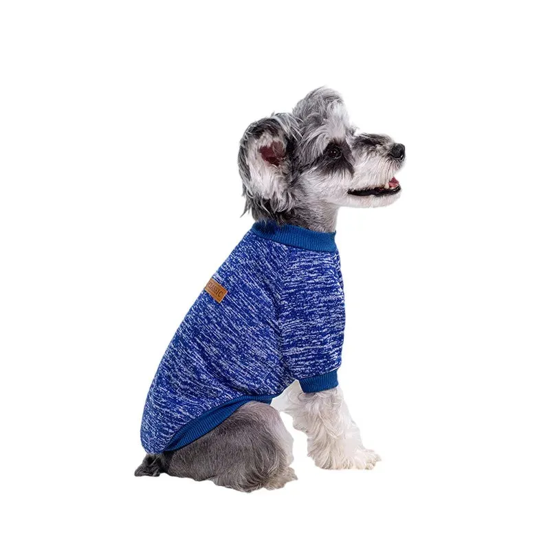 Cozy Winter Dog Vest for Small Breeds & Cats