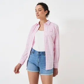 Crew Ladies Gingham Classic Fit Shirt